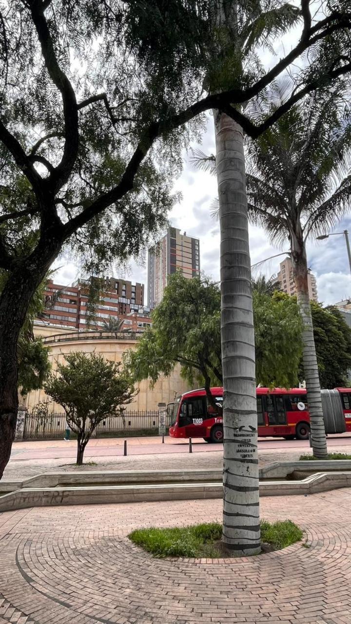 Apartamento Loft En El Centro De Bogotá
