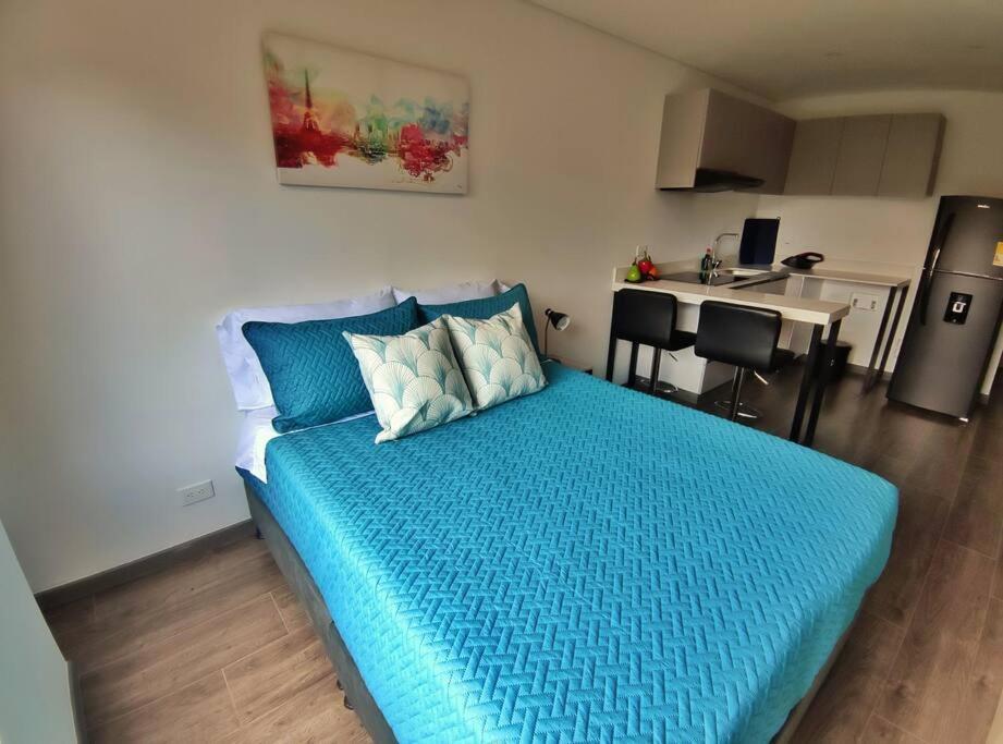 Apartamento Cozy Private Loft In Country Club, Bogotá