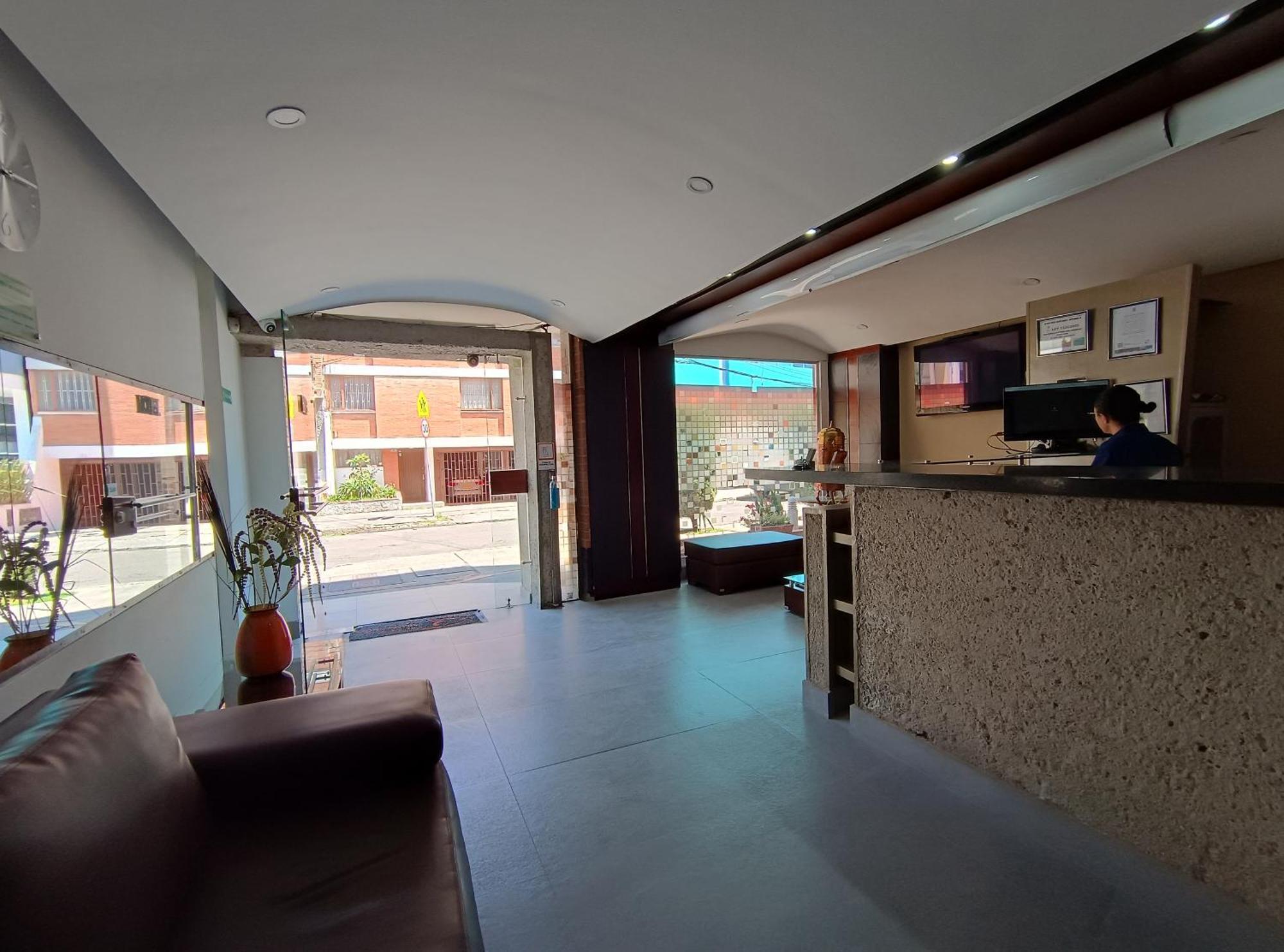 Aparta-suites Mirador Del Recuerdo Hotel Bogotá
