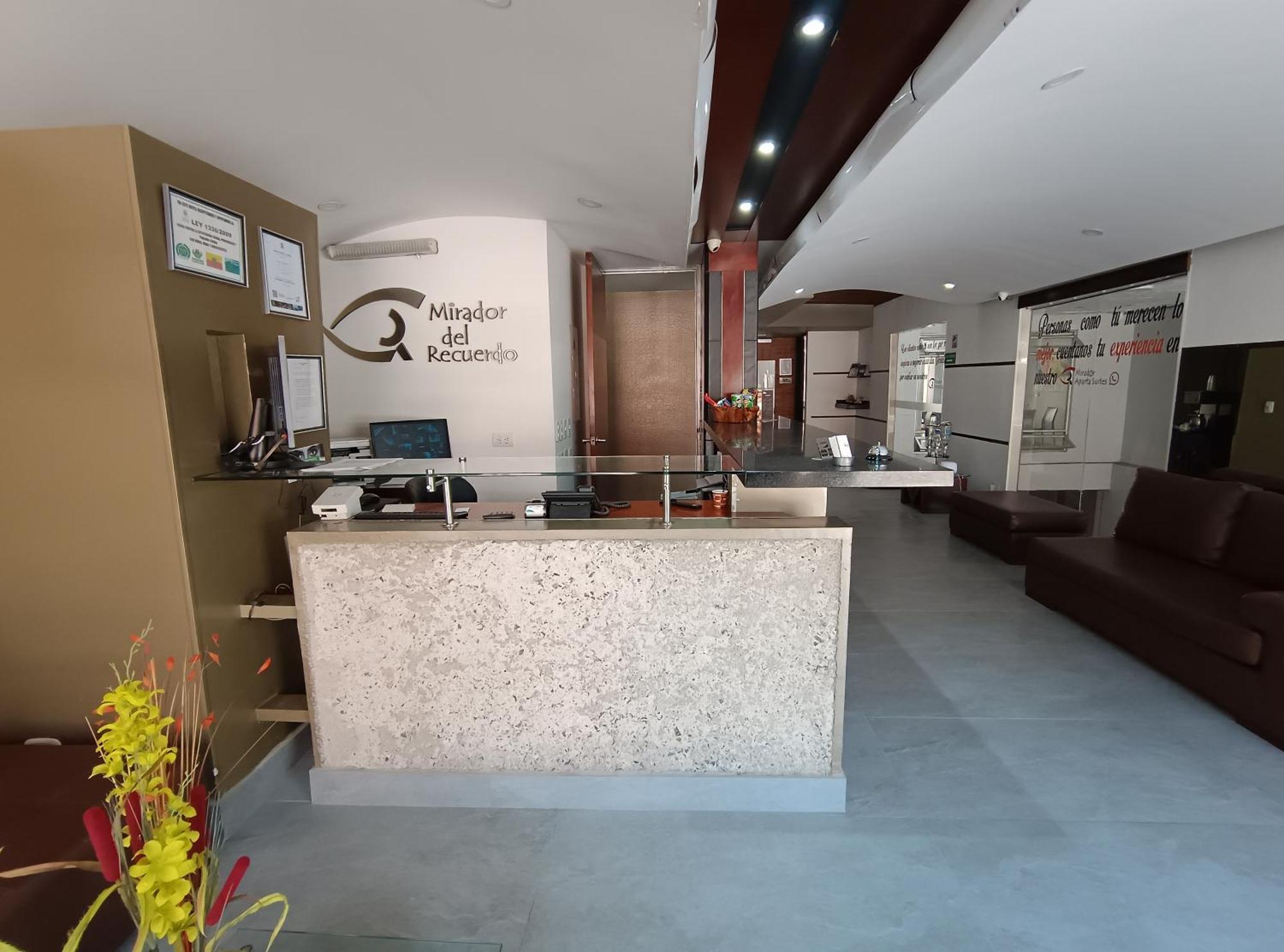 Aparta-suites Mirador Del Recuerdo Bogotá