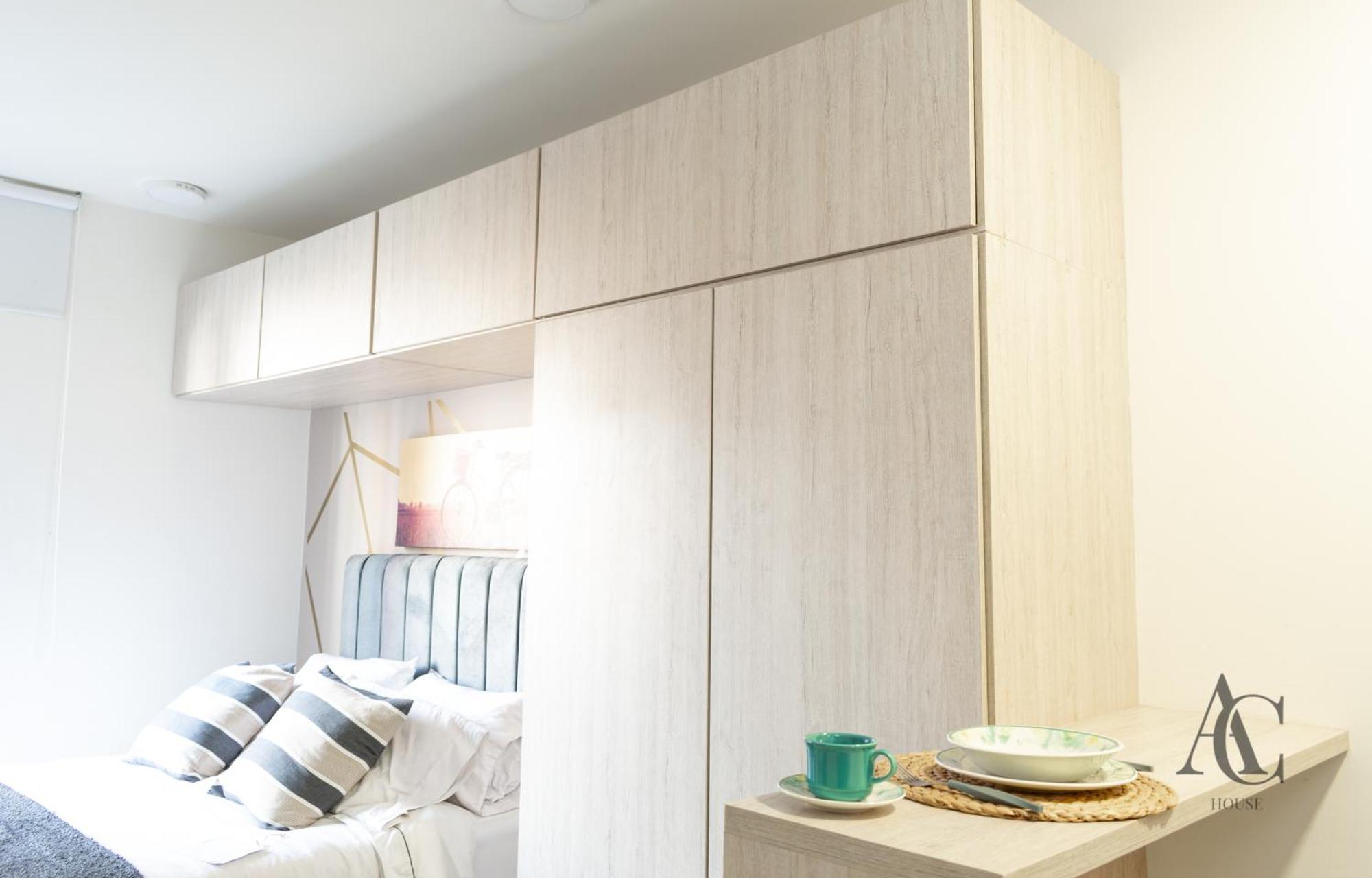 Apartamento Ac - Living 58 - Chapinero - Apartasuites Bogotá