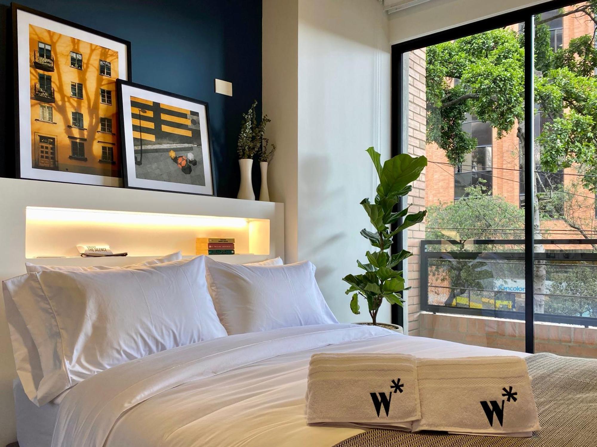 Apartahotel Nextliving By Wynwood House Chapinero *