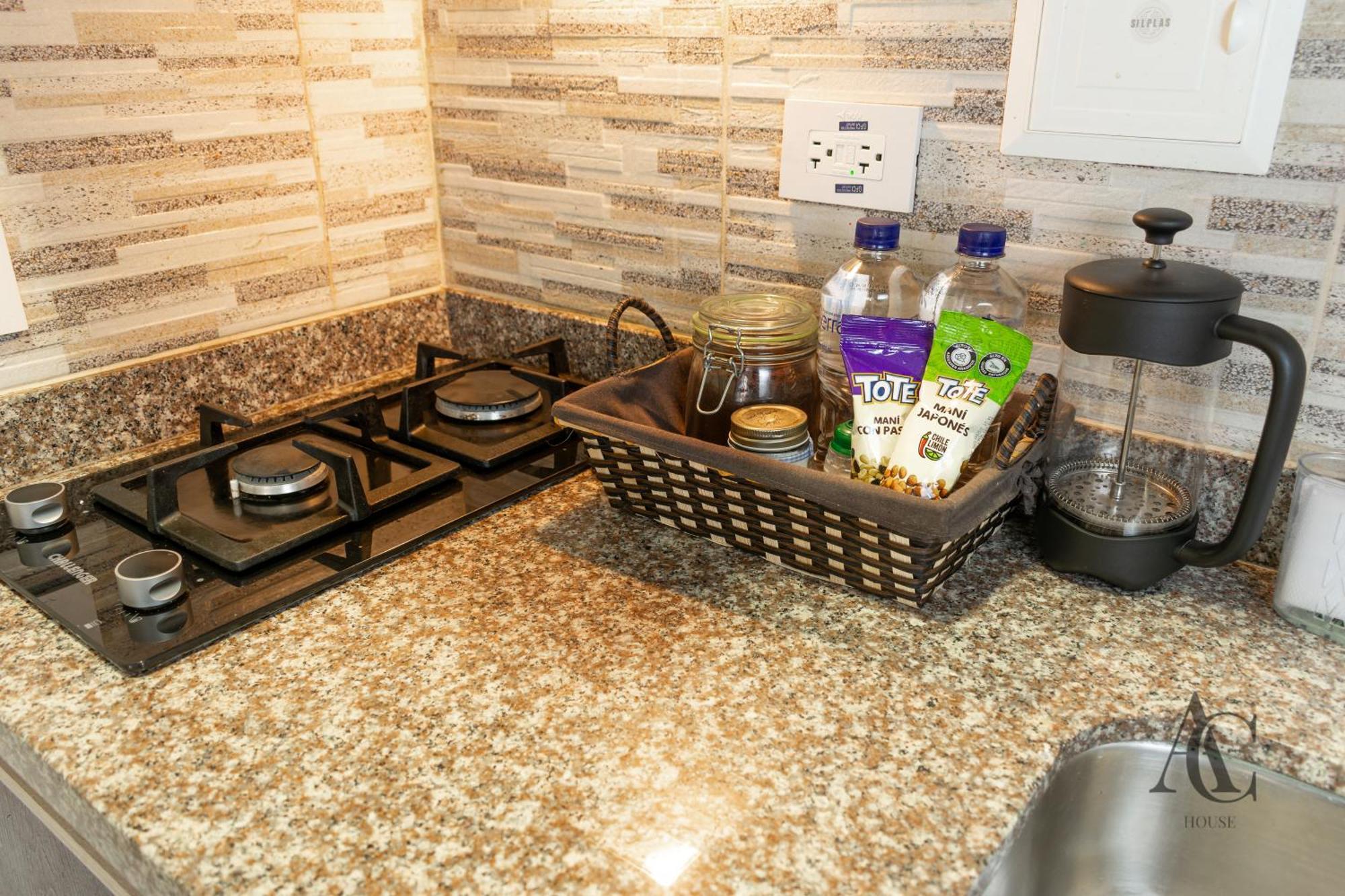Apartamento Ac - Living 58 - Chapinero - Apartasuites Bogotá
