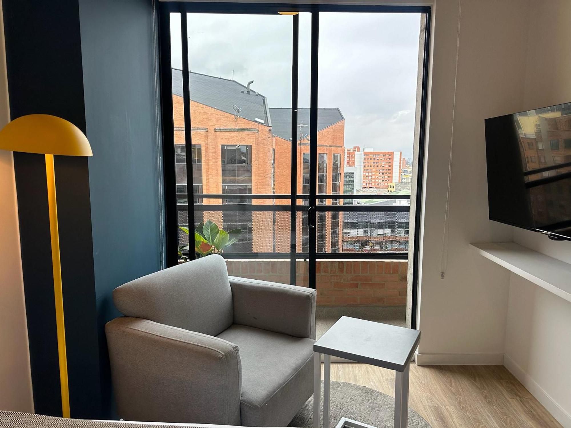 Apartamento U-go Next Living Chapinero - Terraza & Co-working