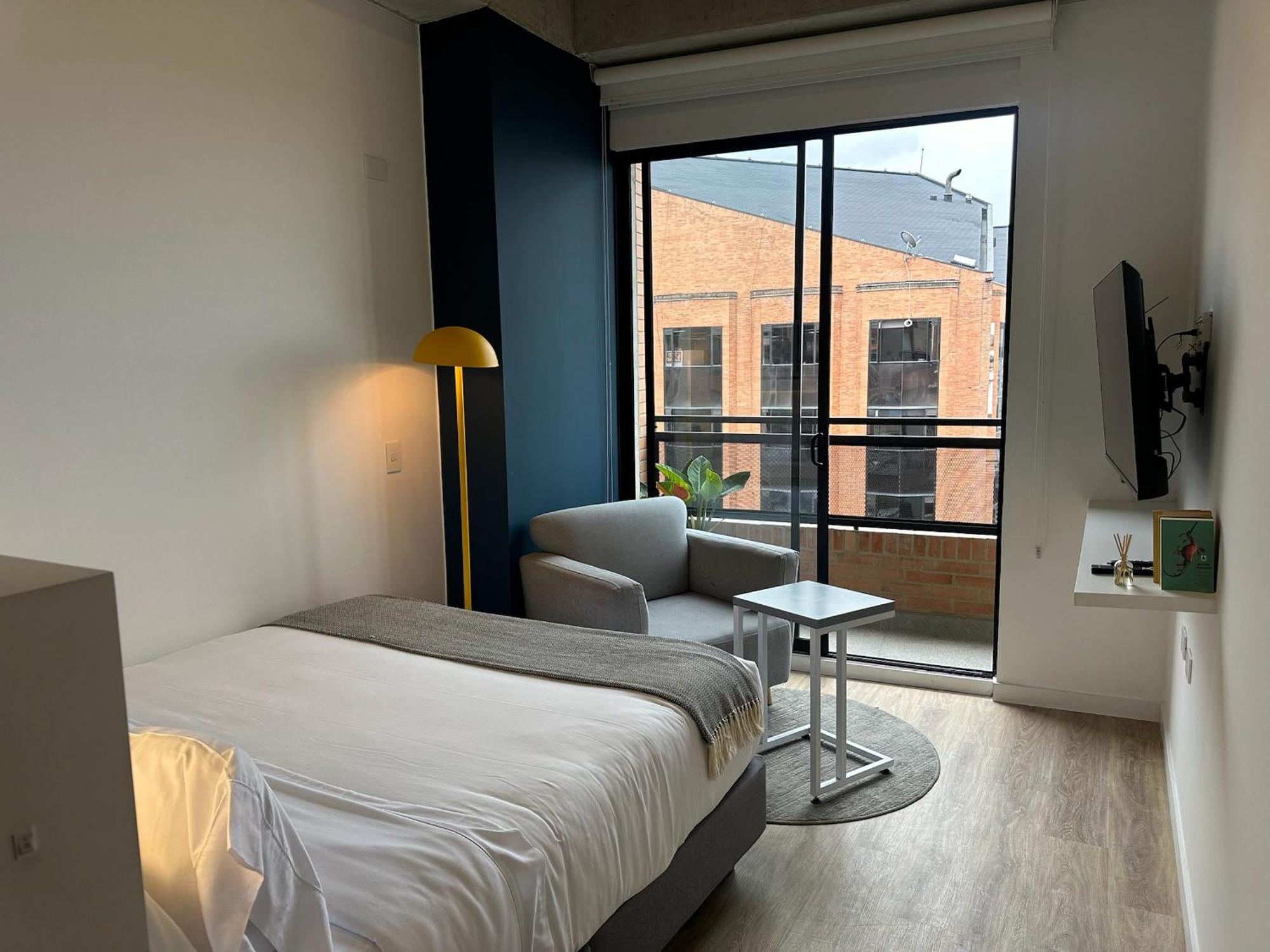 U-go Next Living Chapinero - Terraza & Co-working Apartamento