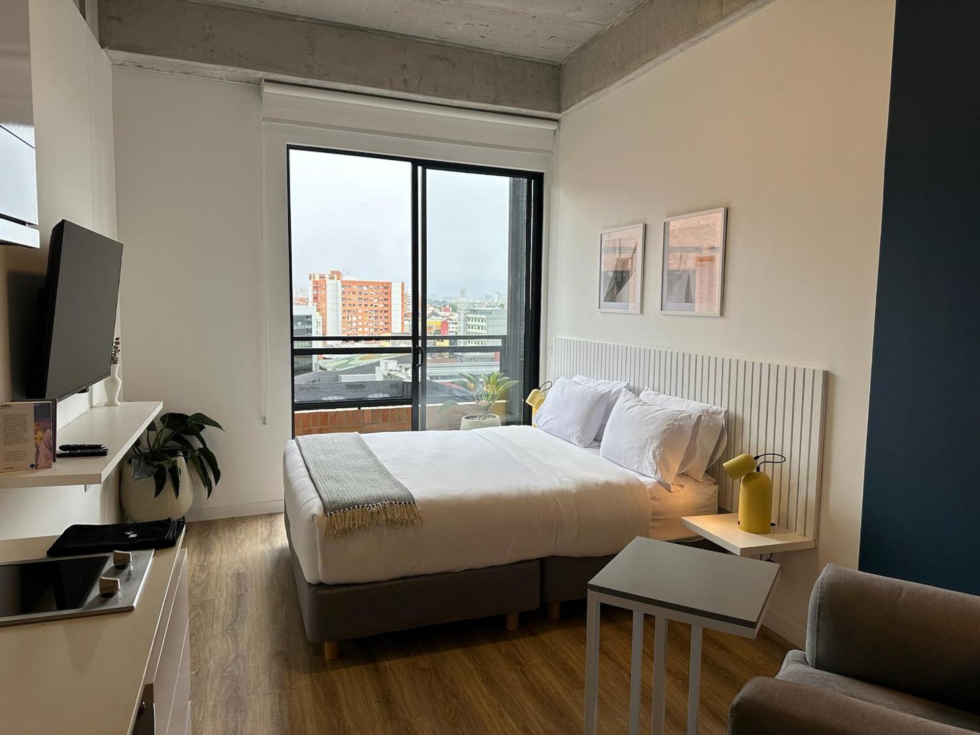 Apartamento U-go Next Living Chapinero - Terraza & Co-working *