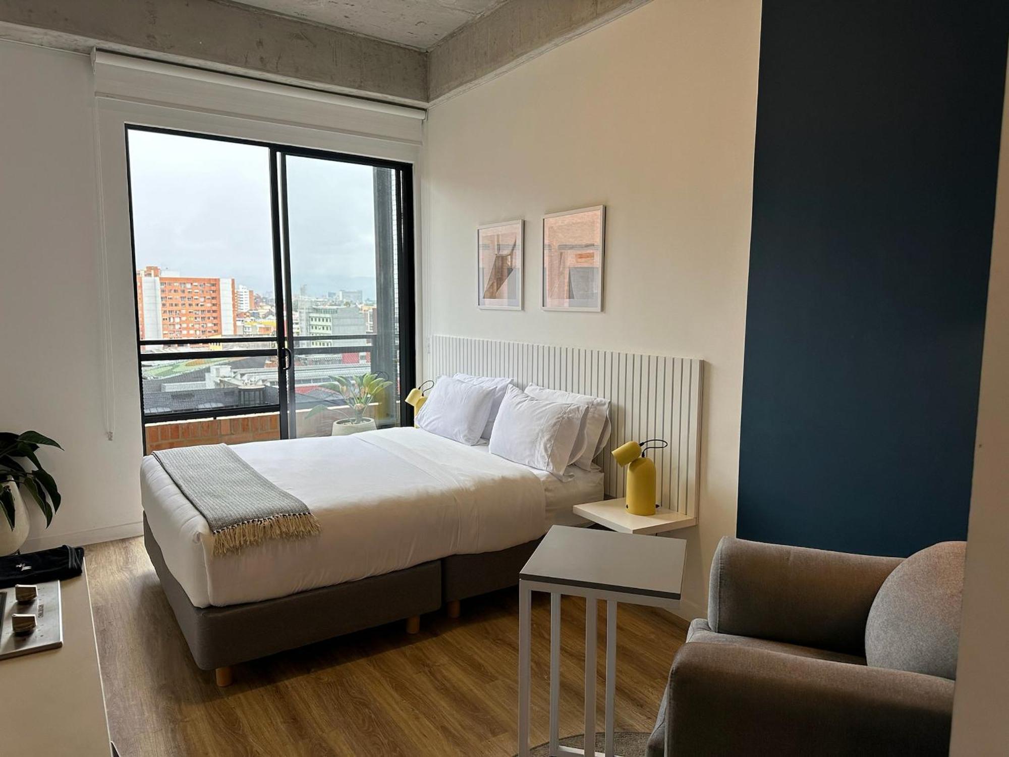 U-go Next Living Chapinero - Terraza & Co-working *