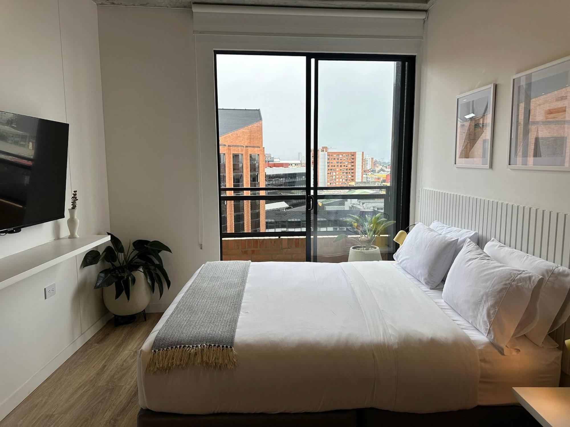 U-go Next Living Chapinero - Terraza & Co-working Apartamento *