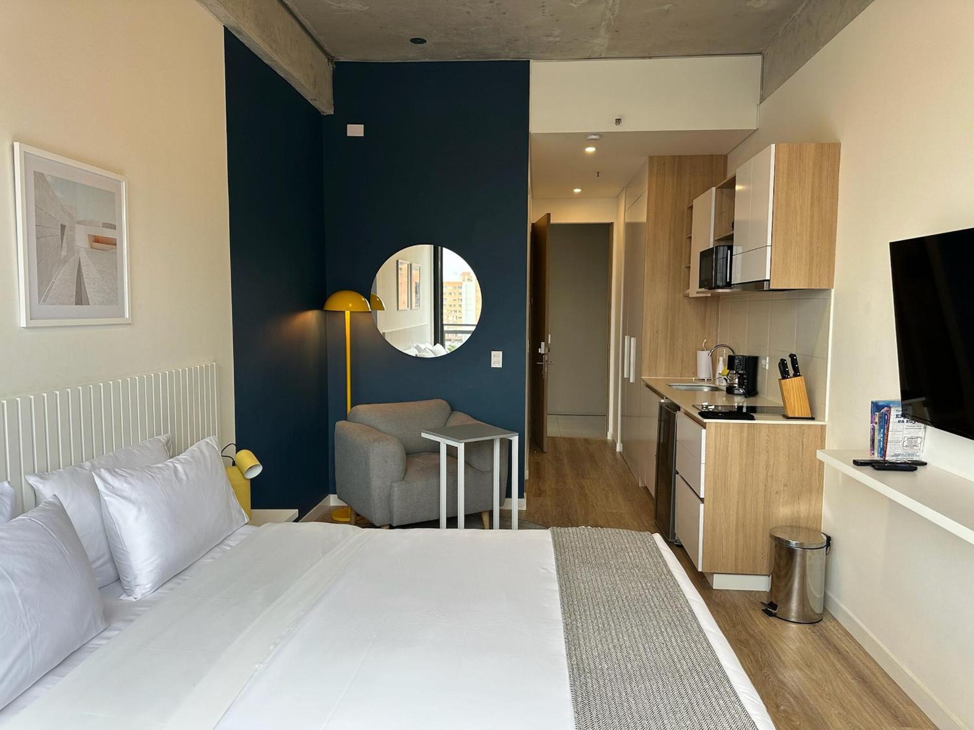 Apartamento U-go Next Living Chapinero - Terraza & Co-working