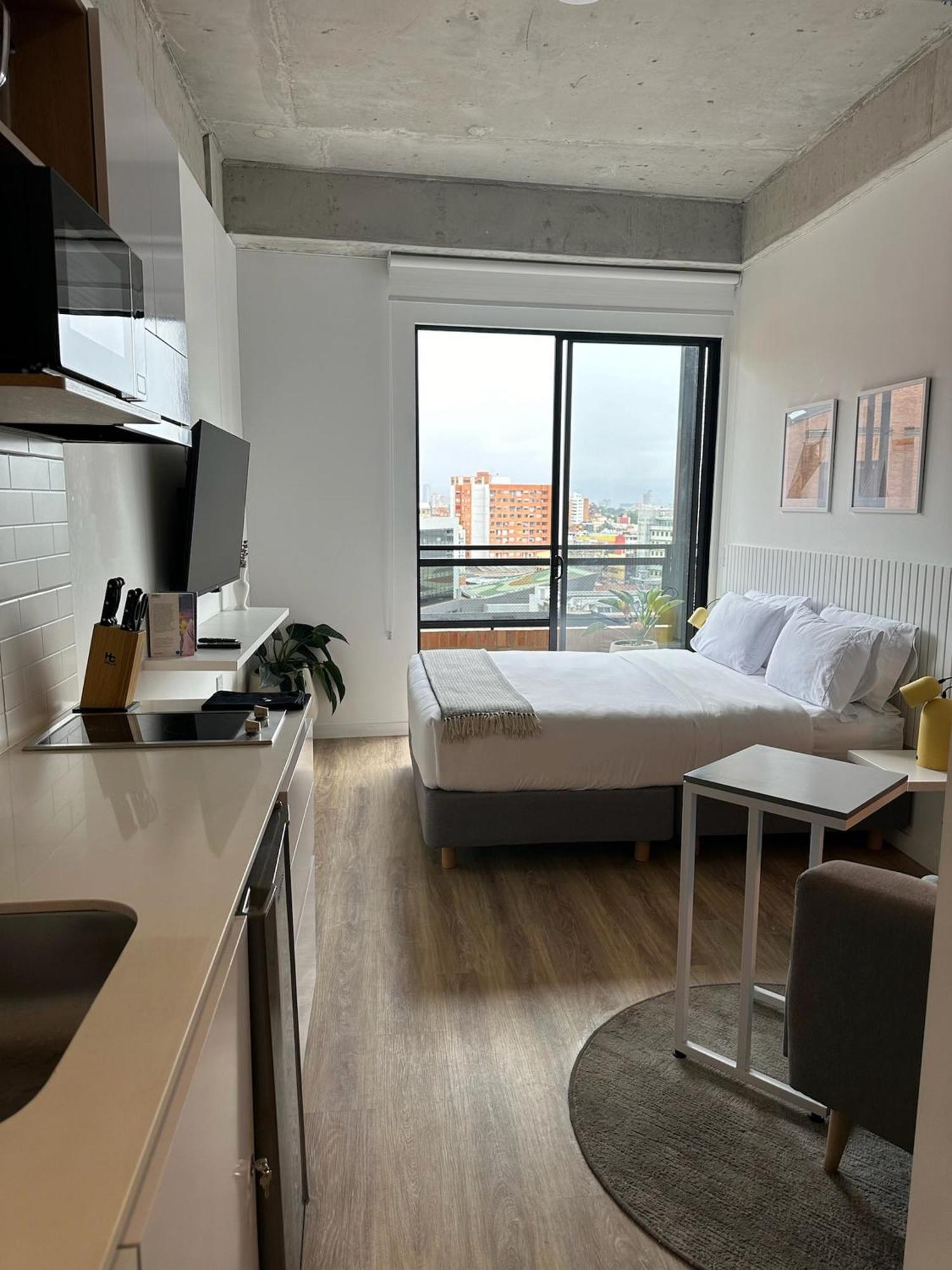 U-go Next Living Chapinero - Terraza & Co-working