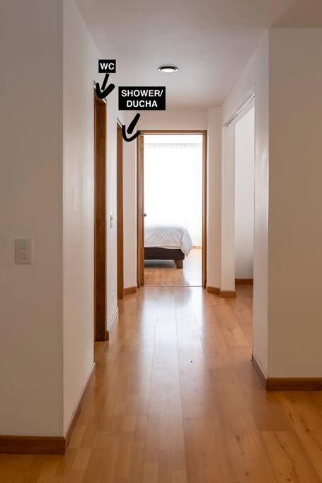 Parque 93, 402 ,chic Arty Retreat For 4 Bogotá