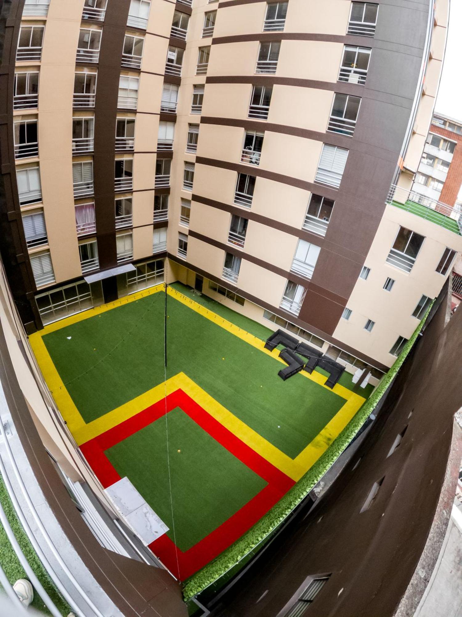 Comodo Tipo Loft En Centro De 2 Apartamento Bogotá