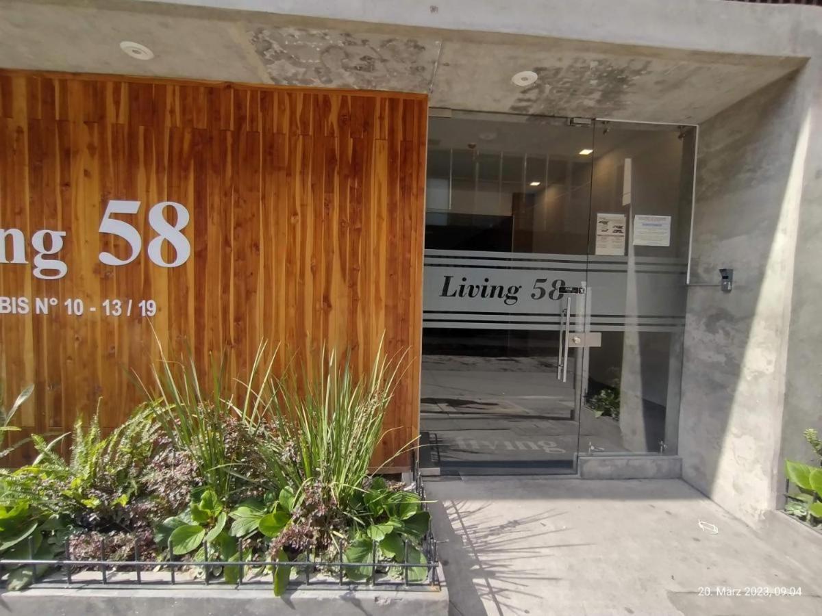 Apartamento Ac - Living 58 - Chapinero - Apartasuites