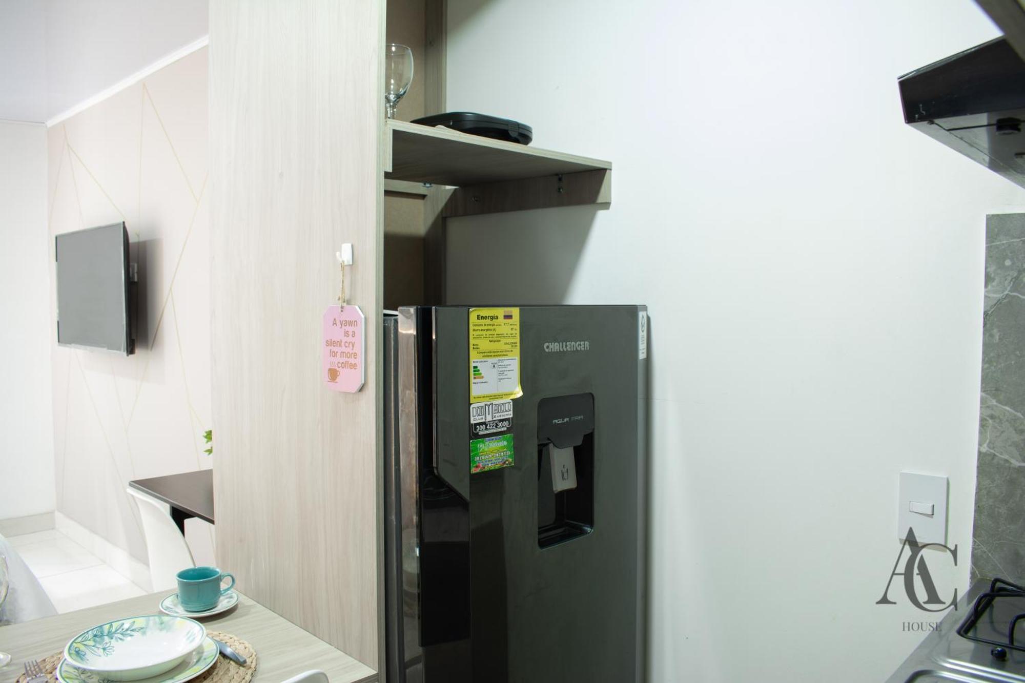 Apartamento Ac - Living 58 - Chapinero - Apartasuites Bogotá