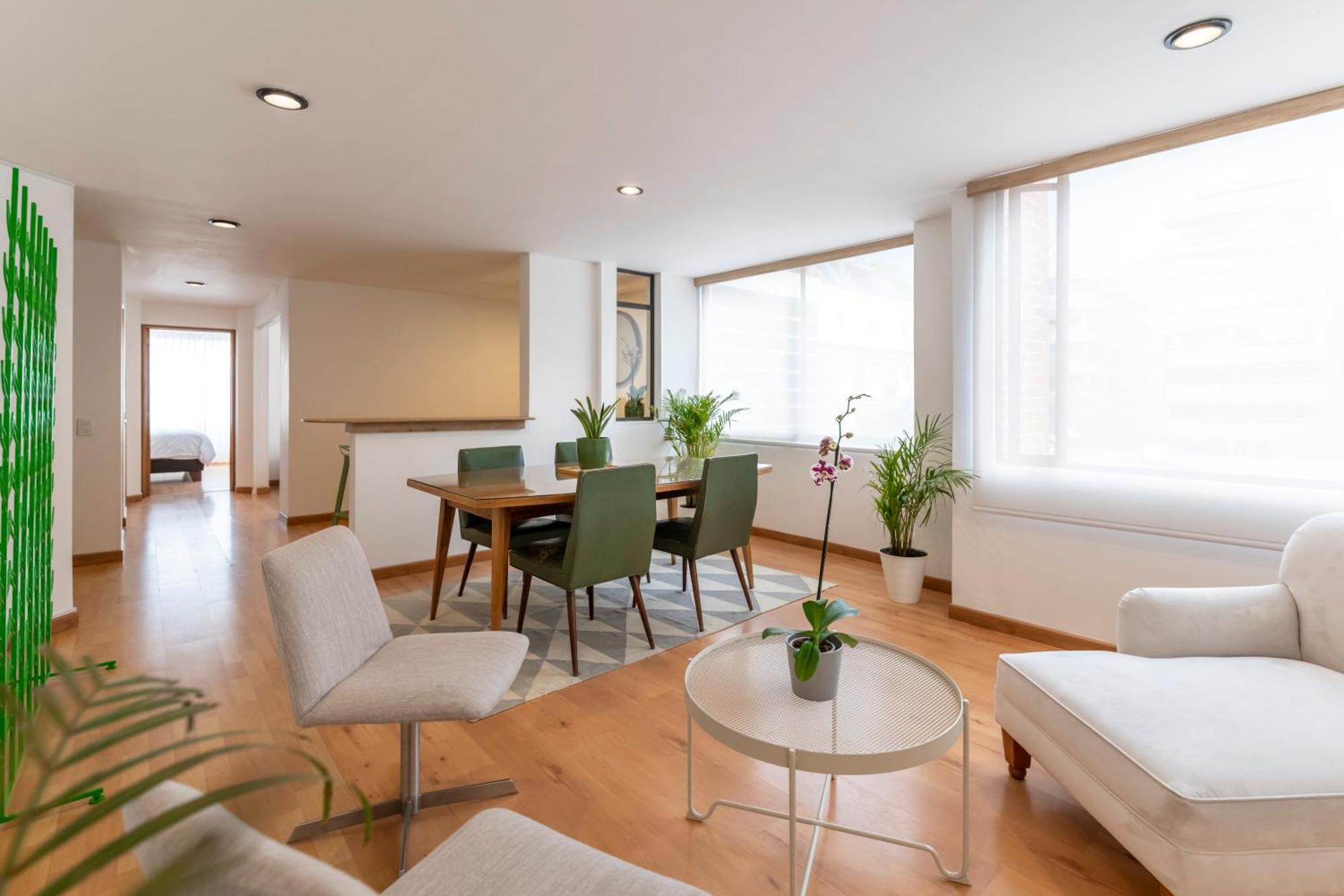 Apartamento Parque 93, 402 ,chic Arty Retreat For 4