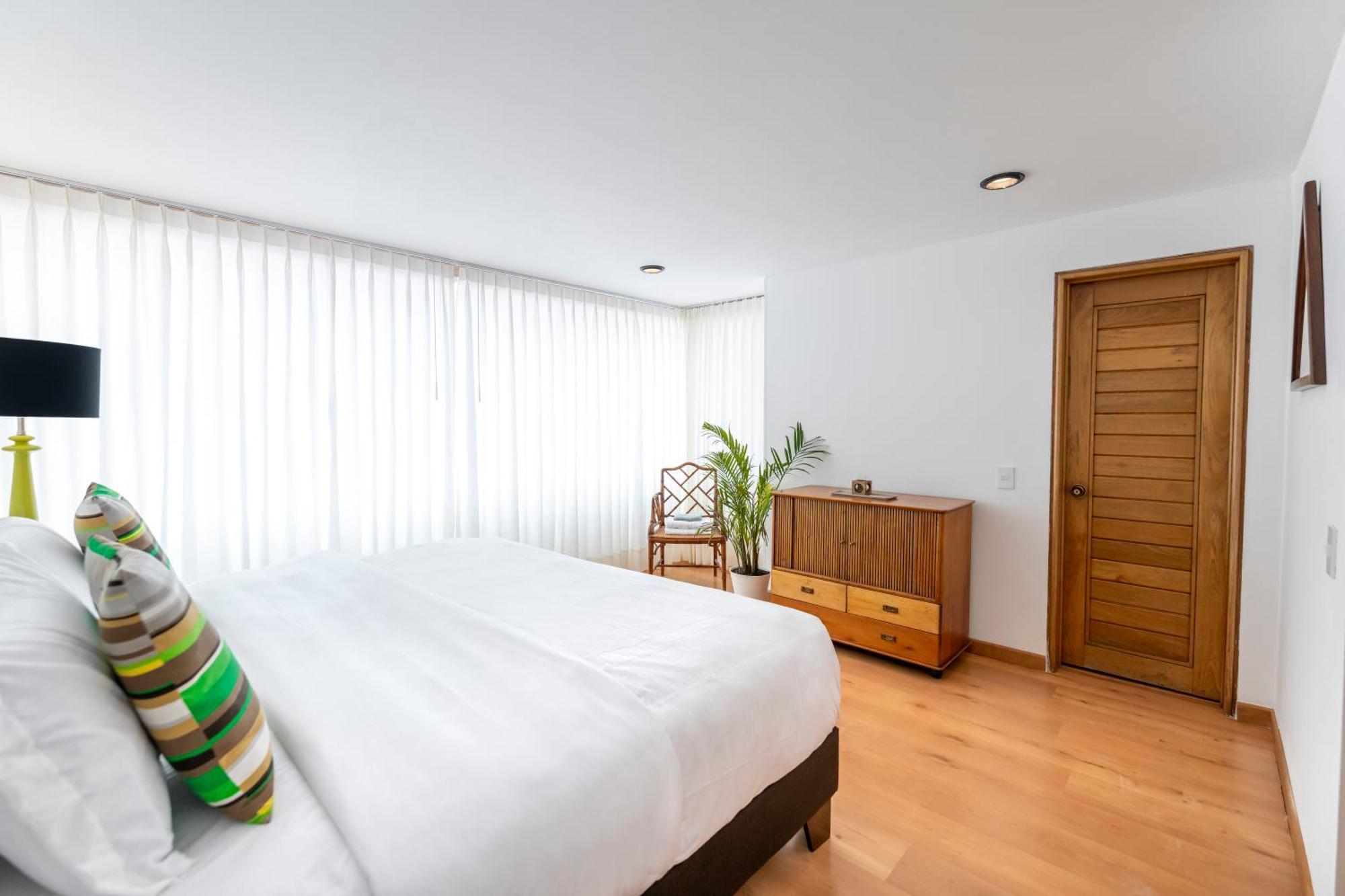 Parque 93, 402 ,chic Arty Retreat For 4 Apartamento *