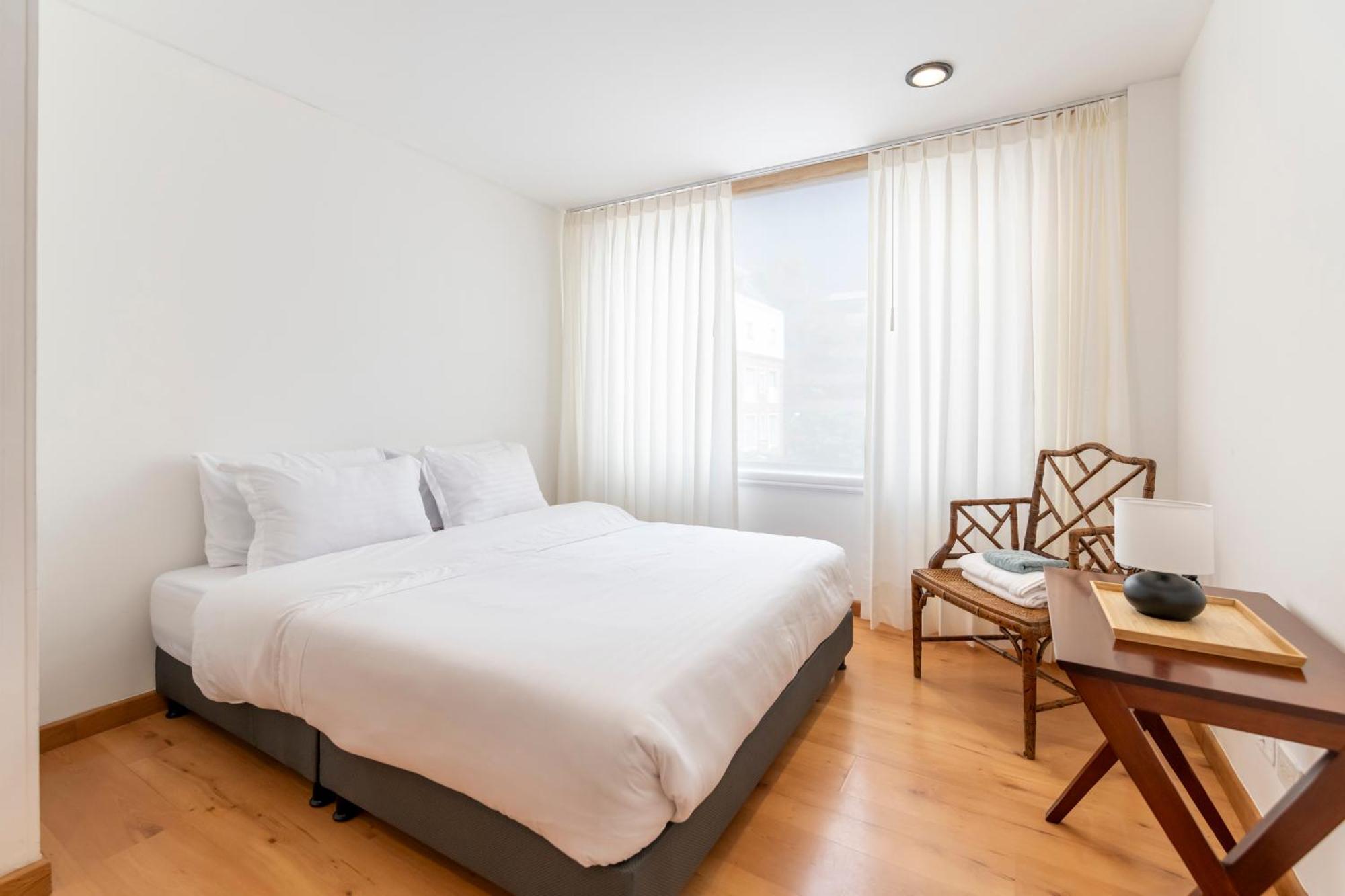Parque 93, 402 ,chic Arty Retreat For 4 Apartamento Bogotá