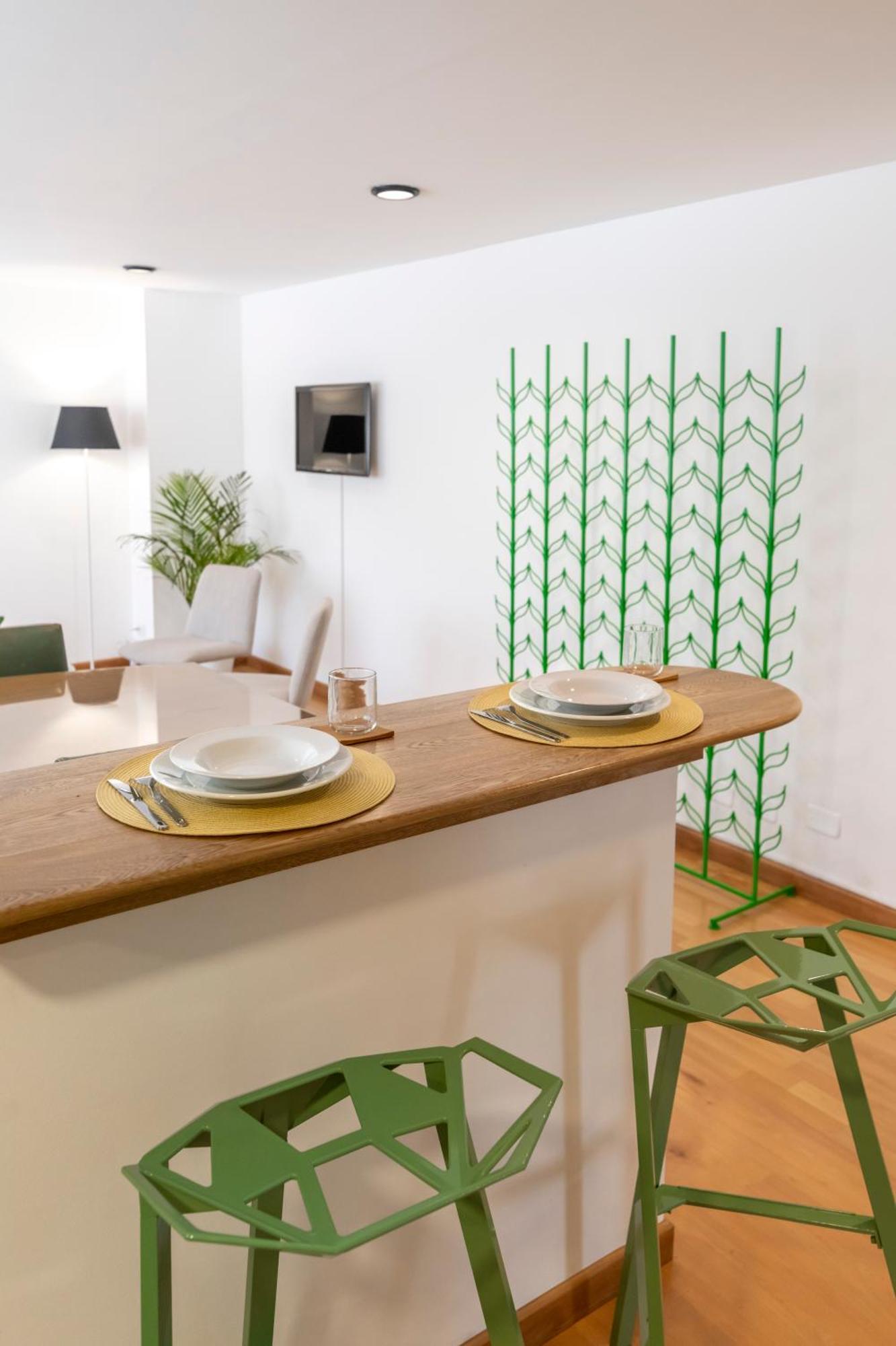 Parque 93, 402 ,chic Arty Retreat For 4 Apartamento