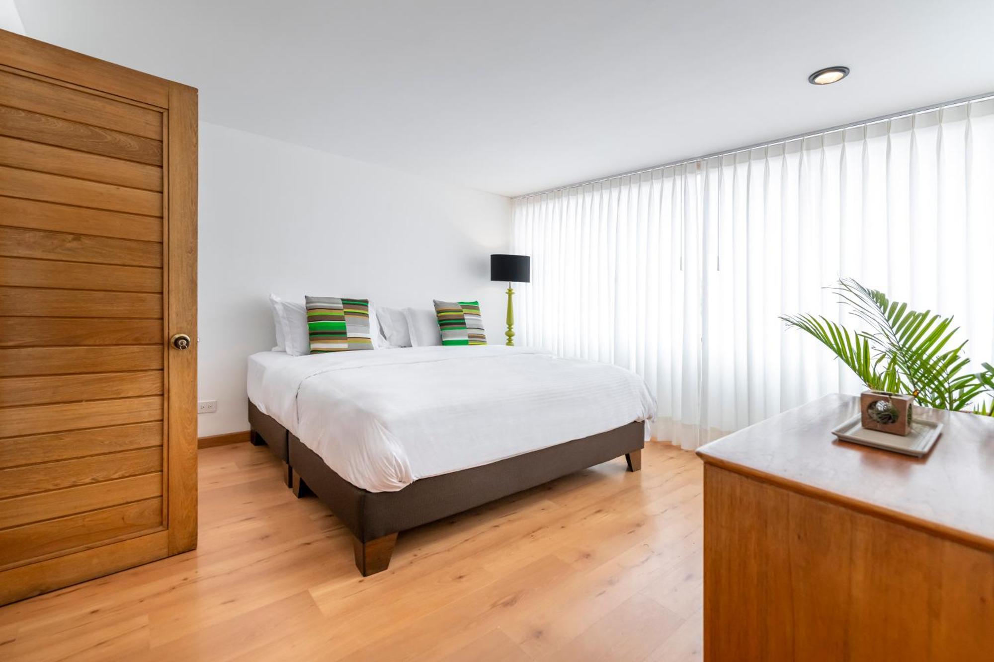 Parque 93, 402 ,chic Arty Retreat For 4 *