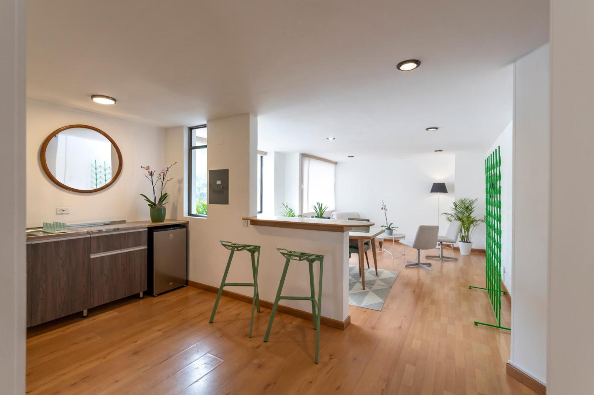 Apartamento Parque 93, 402 ,chic Arty Retreat For 4 *