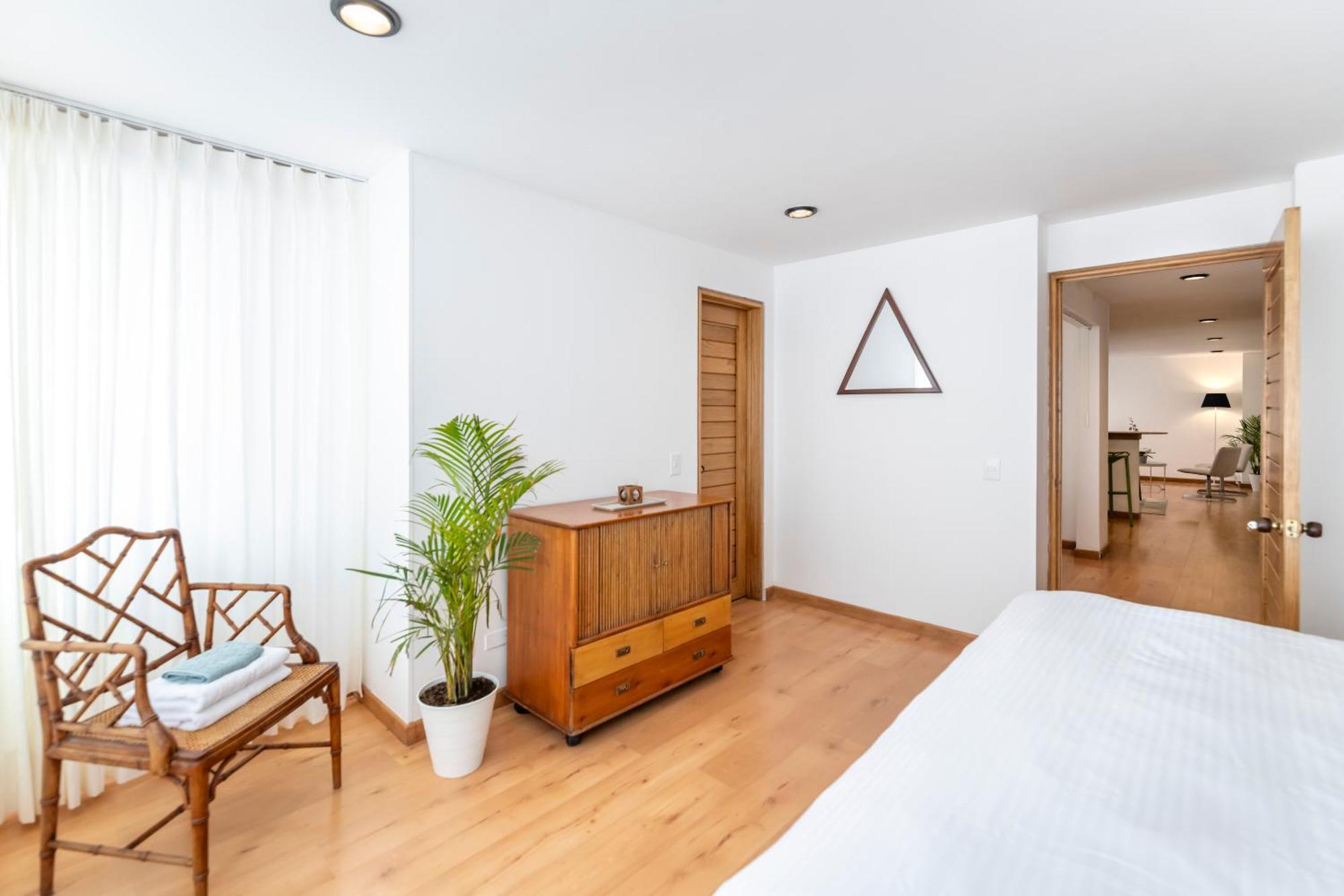 Parque 93, 402 ,chic Arty Retreat For 4 Apartamento *
