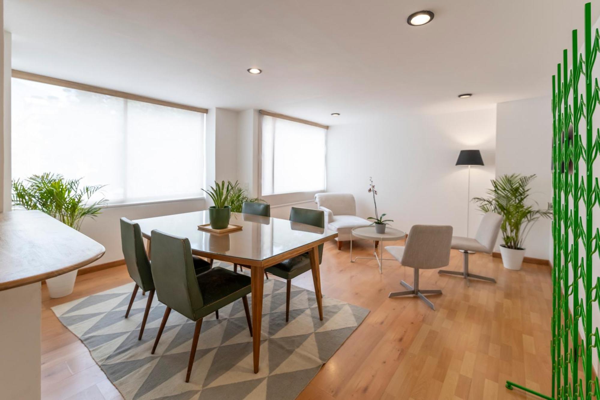 Apartamento Parque 93, 402 ,chic Arty Retreat For 4