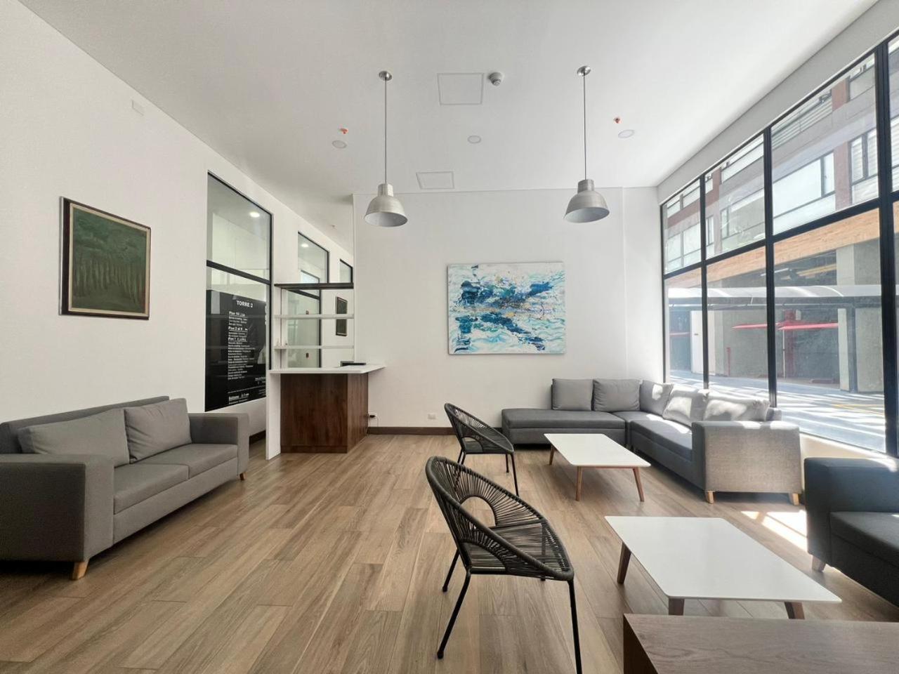 Apartamento Loft/apartaestudio Chapinero Con Piscina Gym