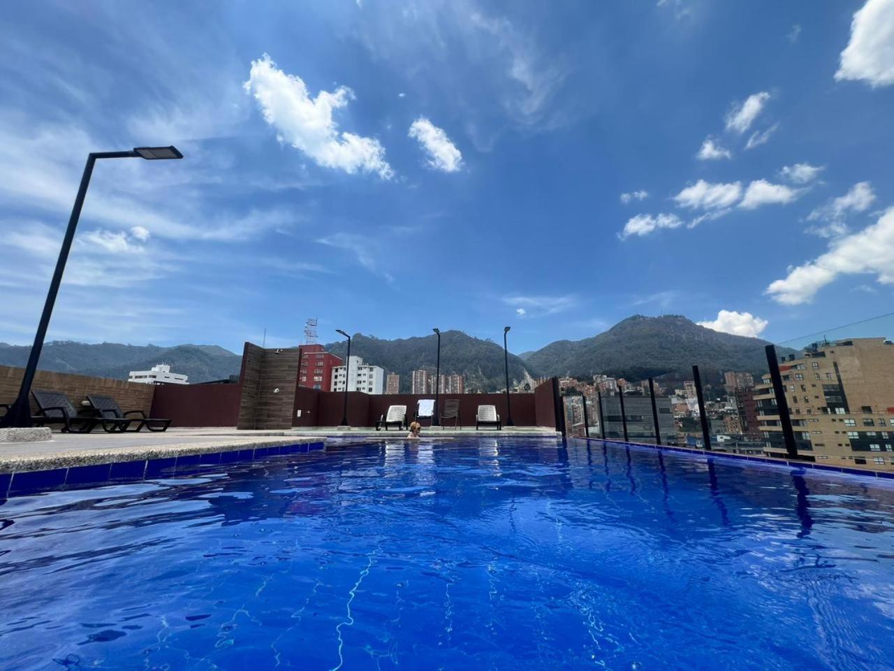 Apartamento Loft/apartaestudio Chapinero Con Piscina Gym *