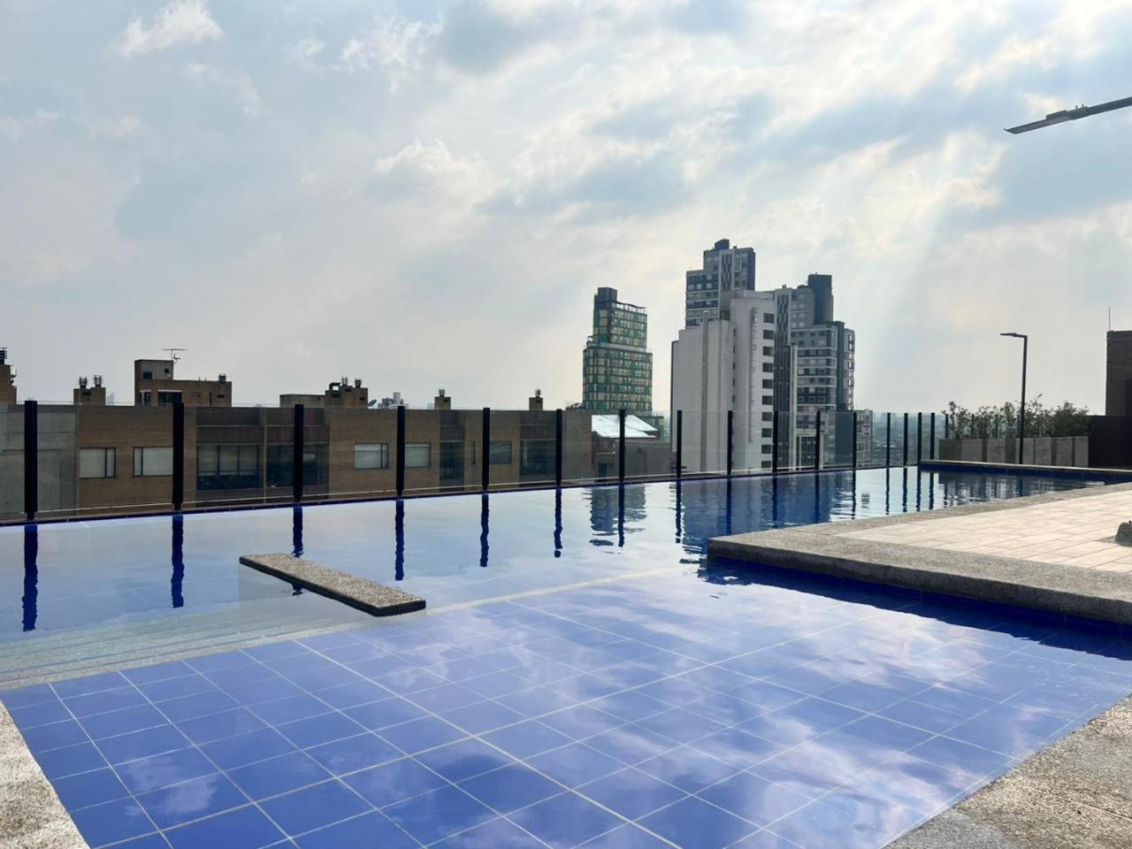 Loft/apartaestudio Chapinero Con Piscina Gym