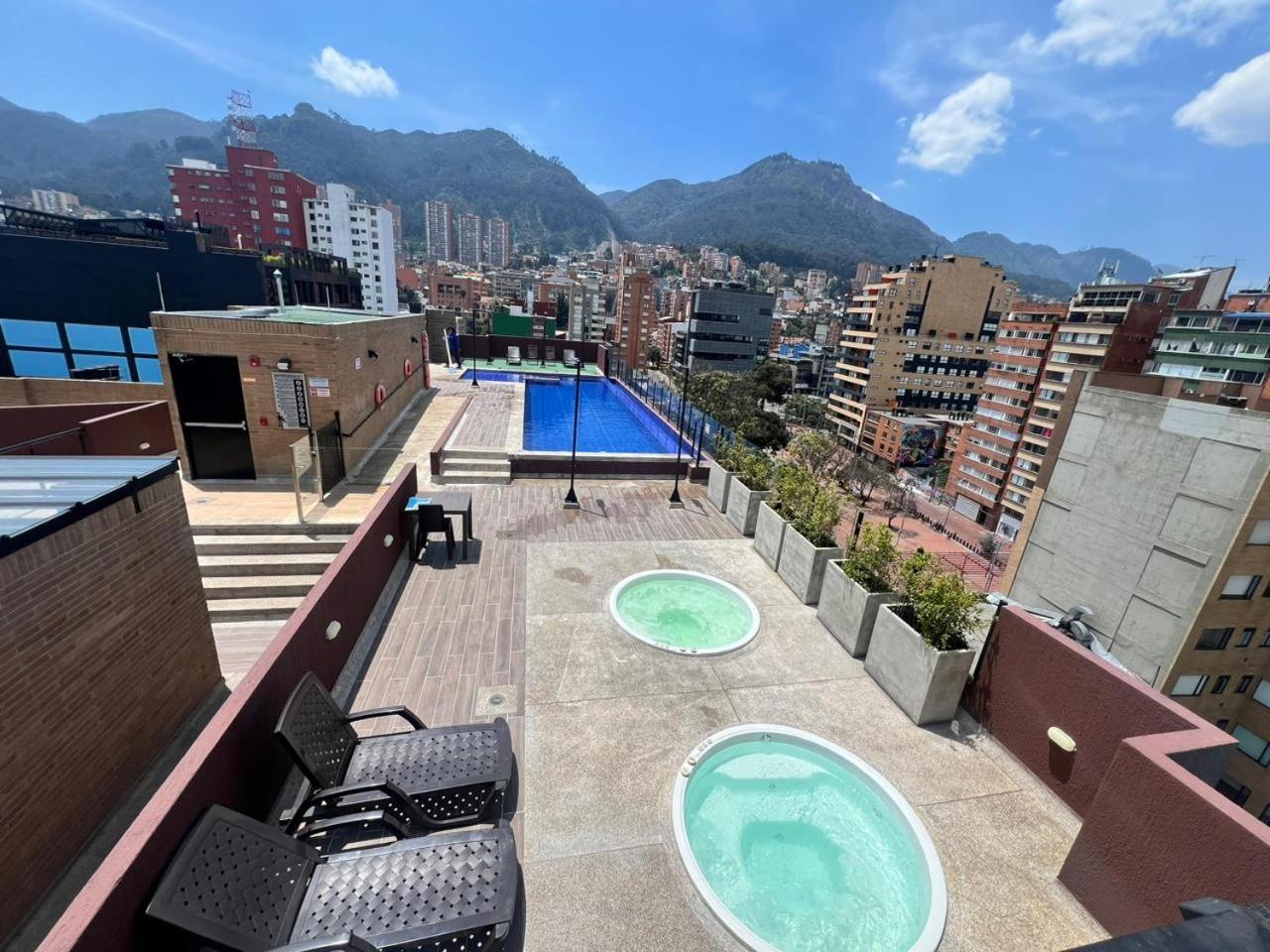 Apartamento Loft/apartaestudio Chapinero Con Piscina Gym Bogotá