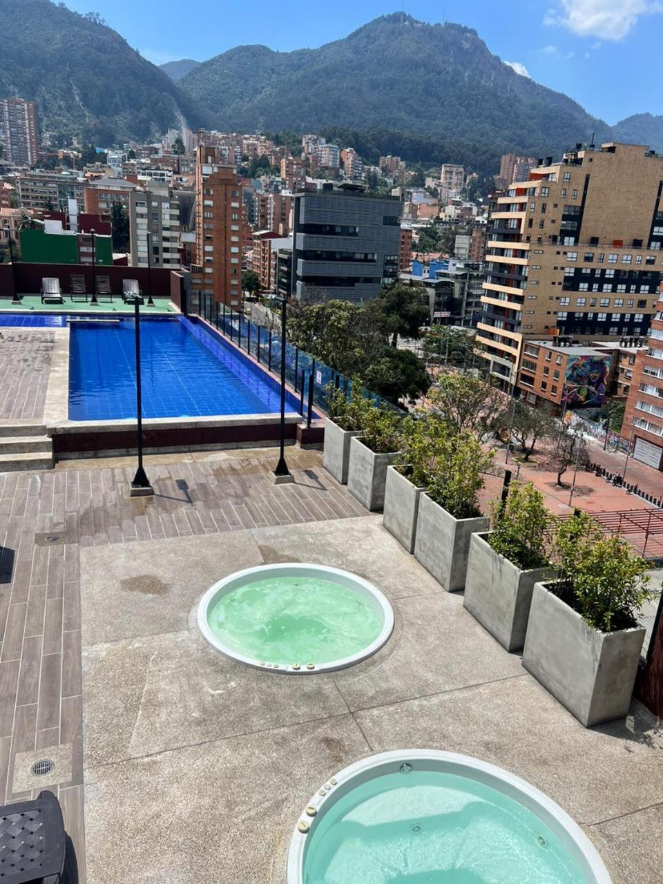 Loft/apartaestudio Chapinero Con Piscina Gym Bogotá