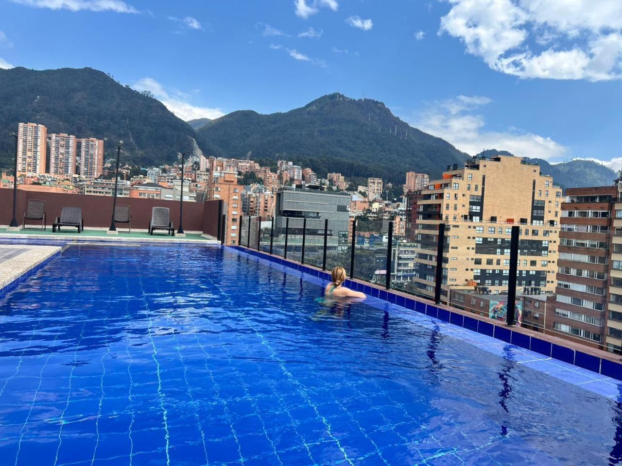Loft/apartaestudio Chapinero Con Piscina Gym *