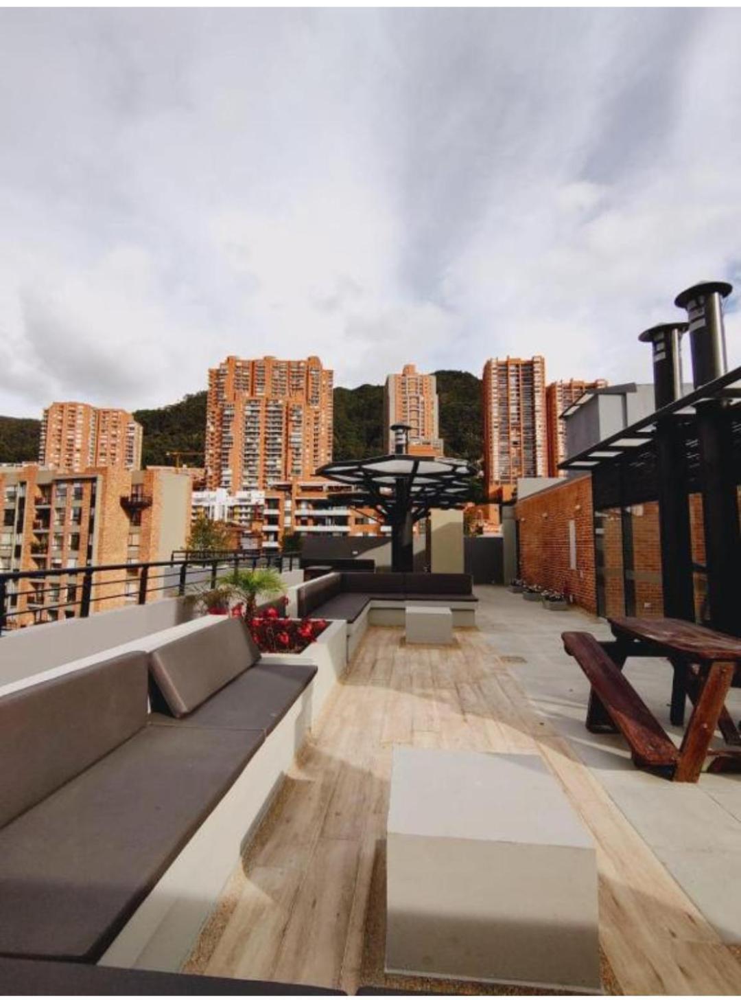 Hermoso Apto Con Coworking En Chapinero Alto Cerca A La Zona G *