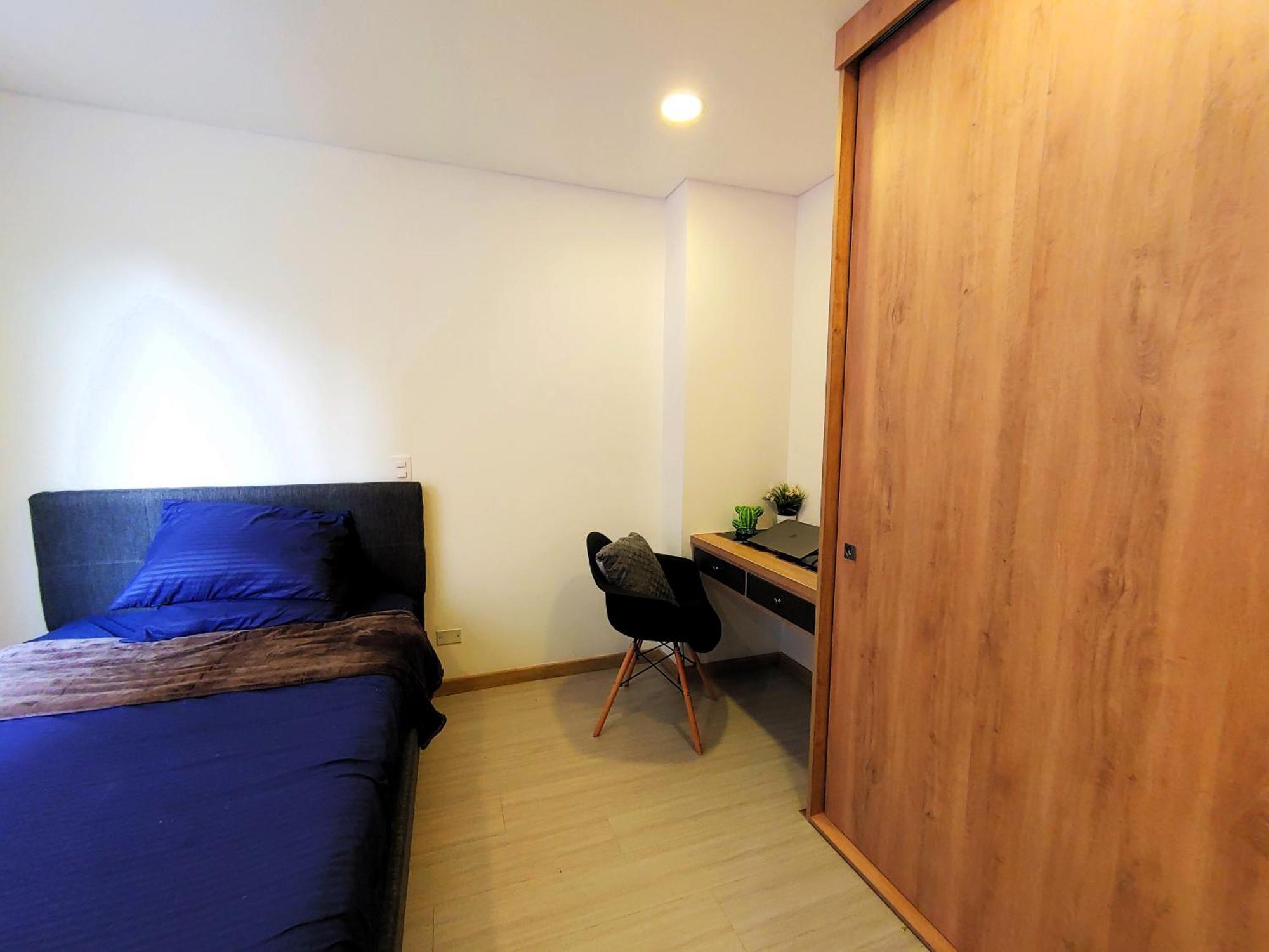 Apartamento Chapinero Apartment: Terrace And View *