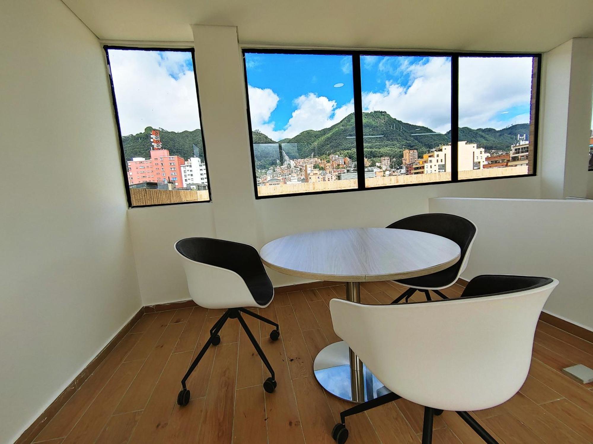 Chapinero Apartment: Terrace And View Bogotá