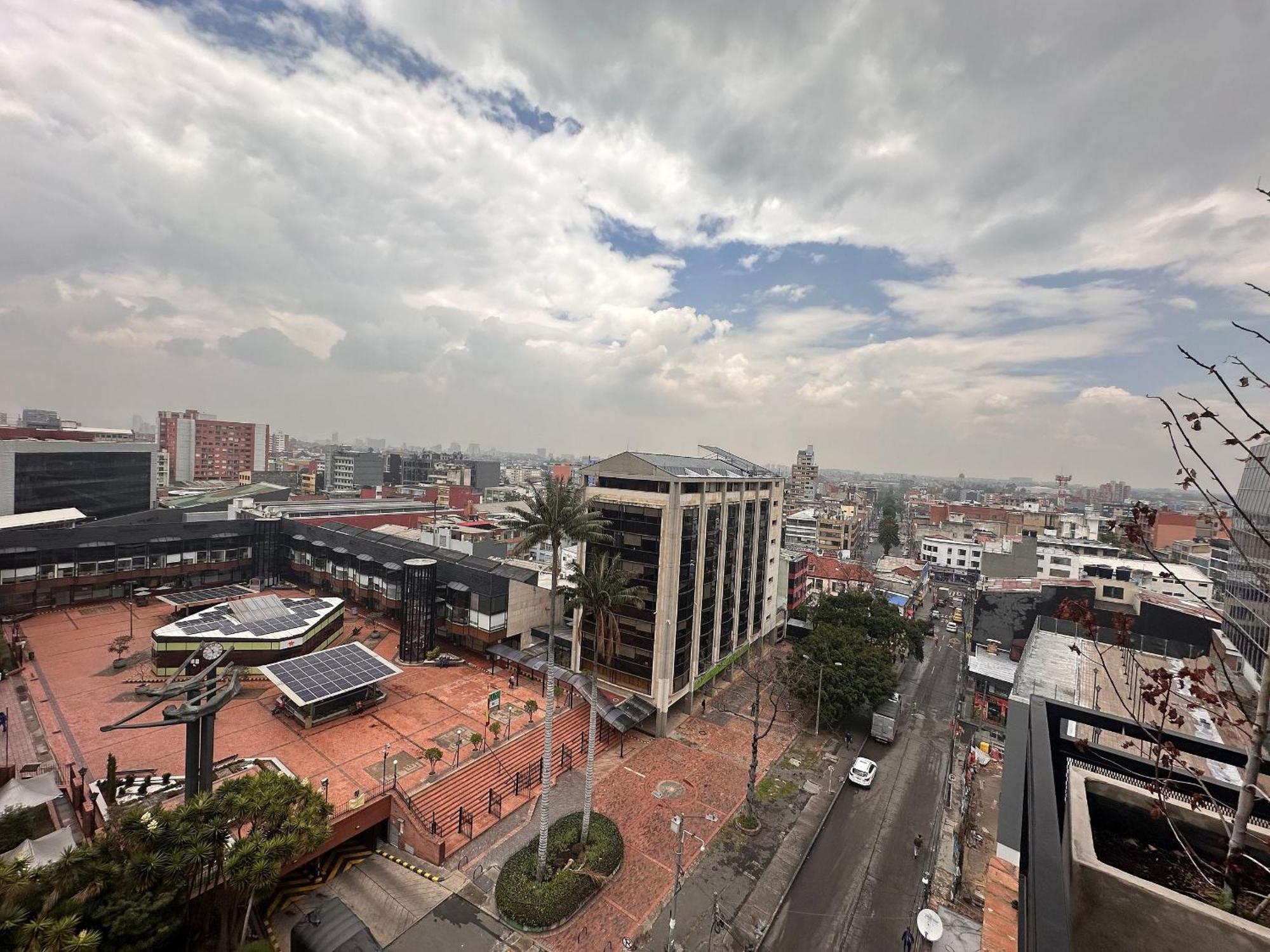 Apartamento U-go Next Living Chapinero - Terraza & Co-working *