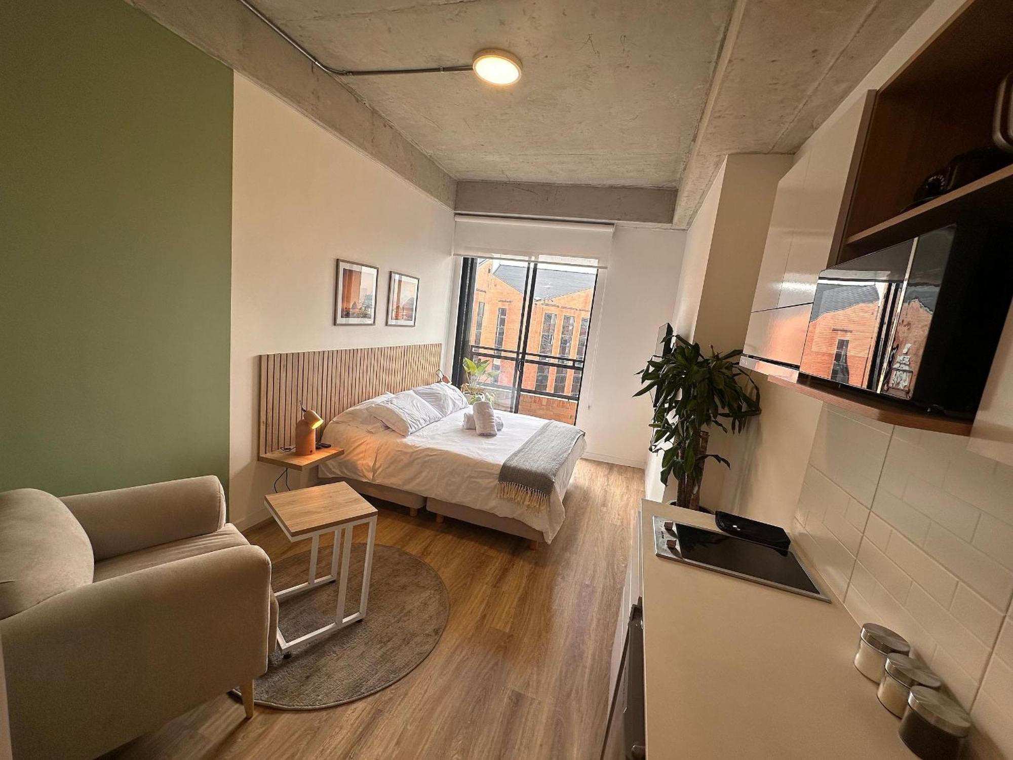 U-go Next Living Chapinero - Terraza & Co-working