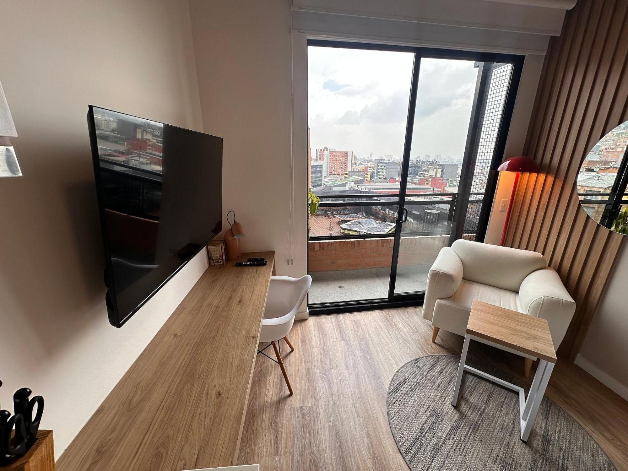 U-go Next Living Chapinero - Terraza & Co-working Apartamento