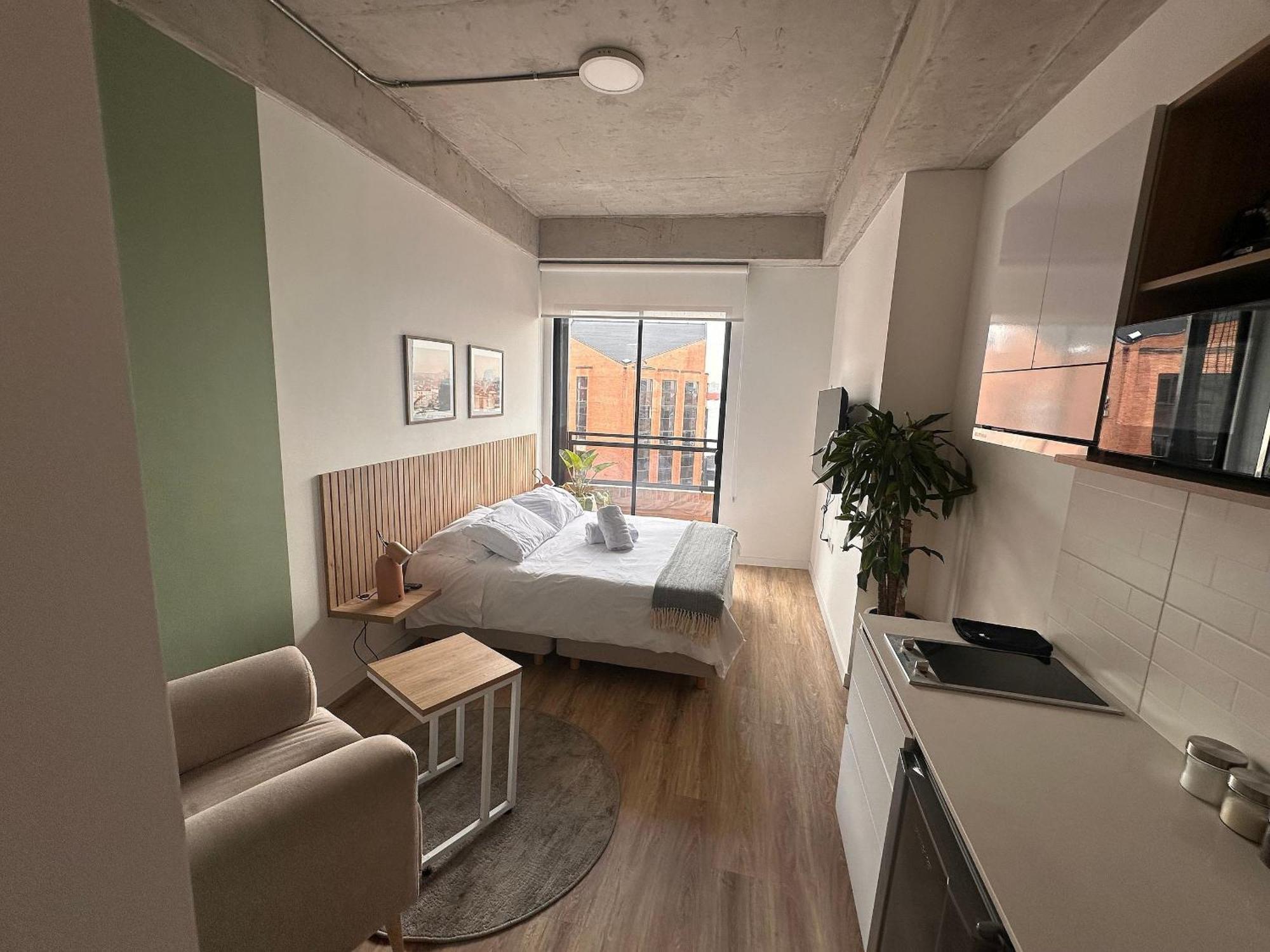 U-go Next Living Chapinero - Terraza & Co-working Apartamento Bogotá