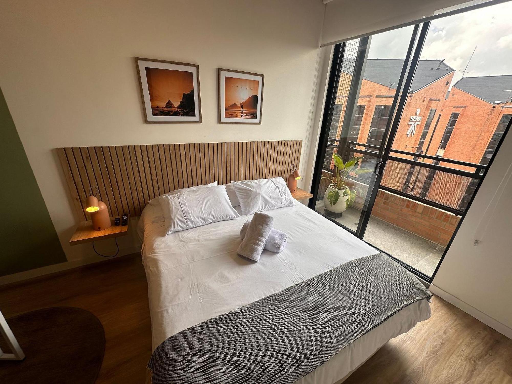 Apartamento U-go Next Living Chapinero - Terraza & Co-working