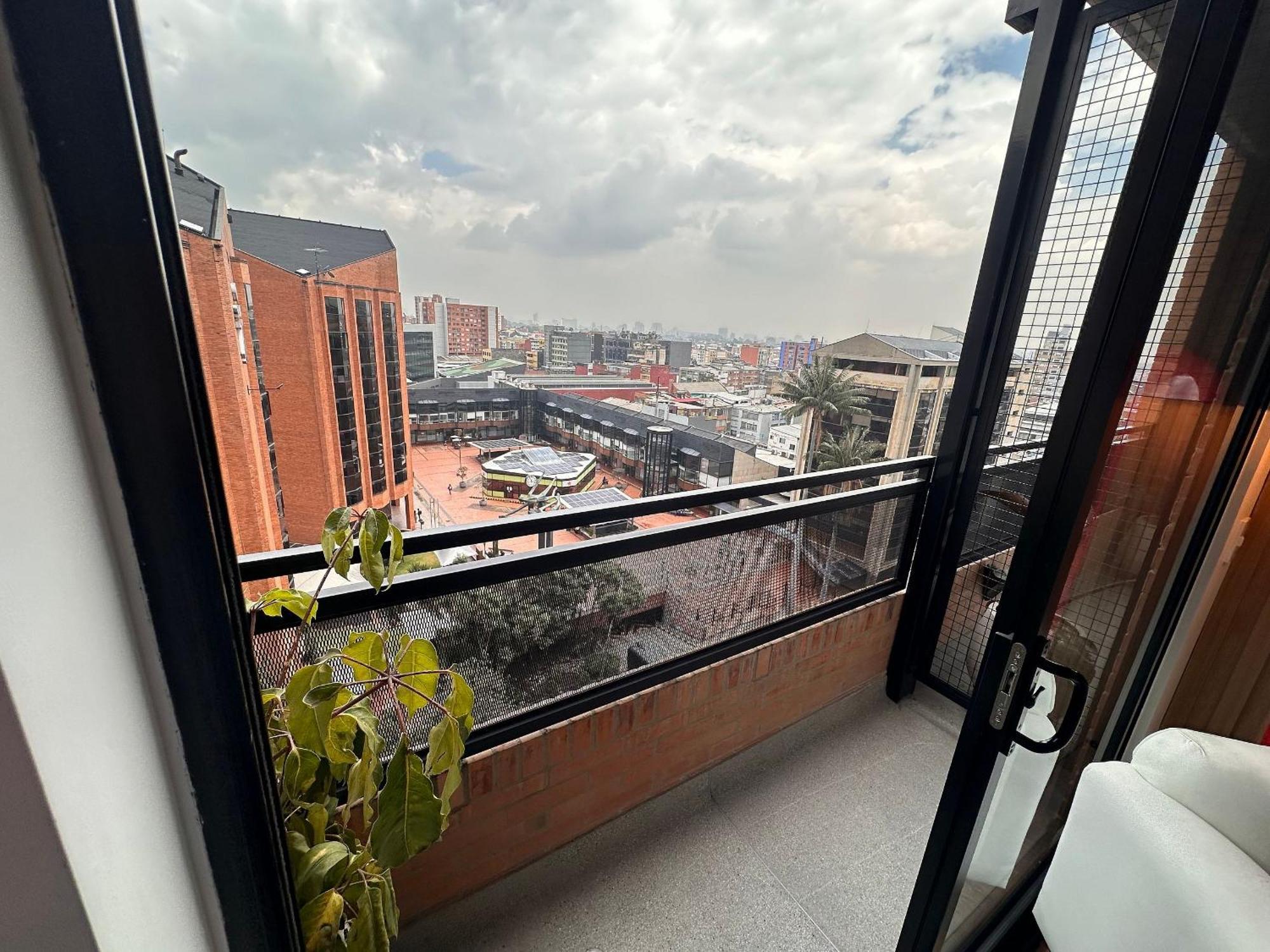 Apartamento U-go Next Living Chapinero - Terraza & Co-working Bogotá