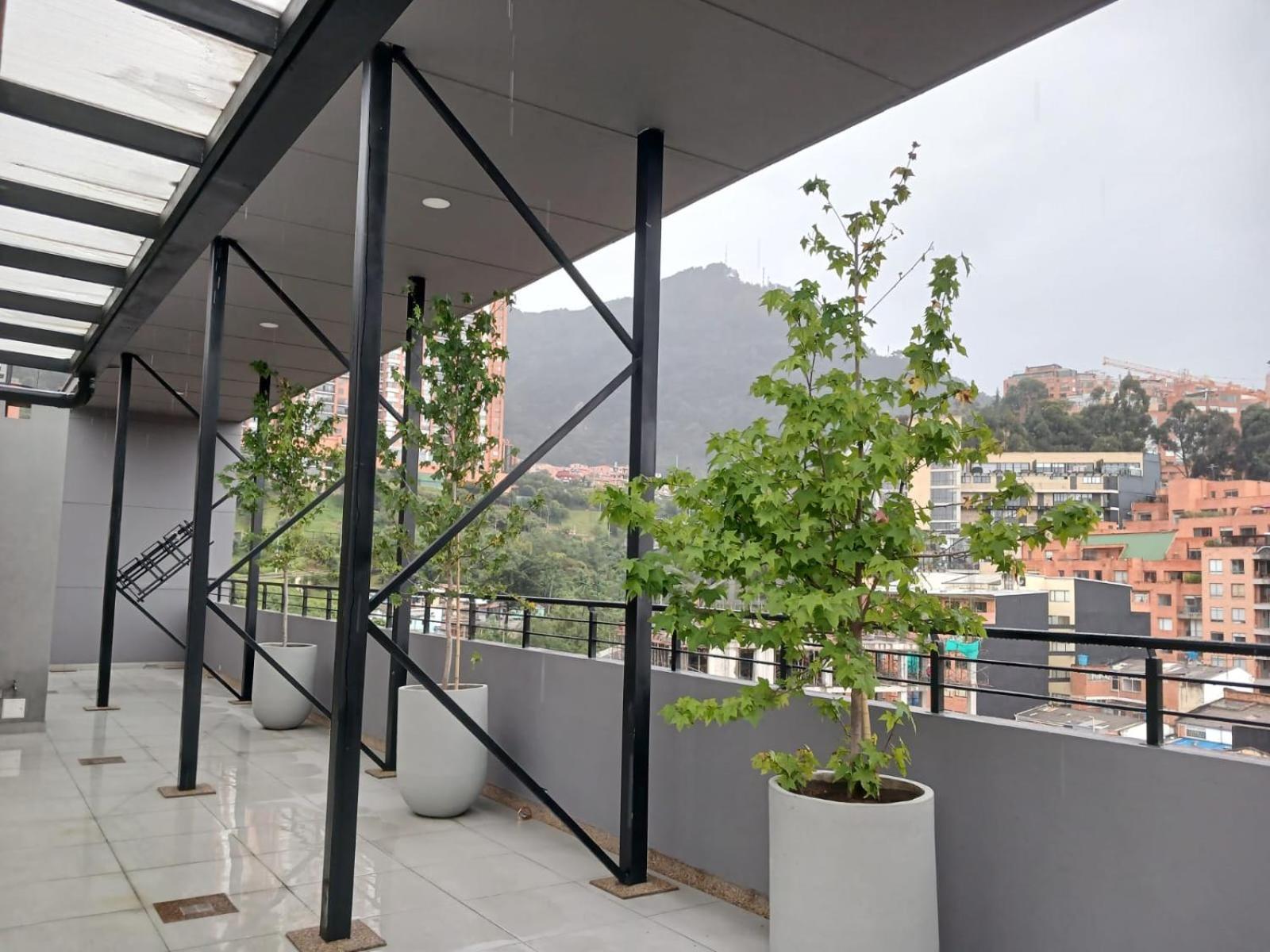 Apartamento Moderno Apartamento En Chapinero Alto 211