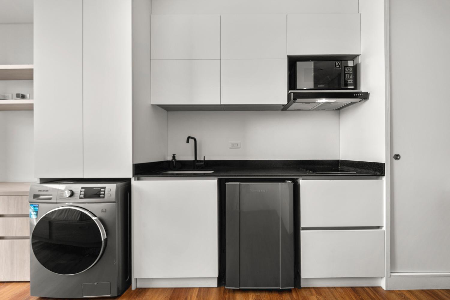 Apartamento Fh - Fashionable Studio In Chico - Bogotá