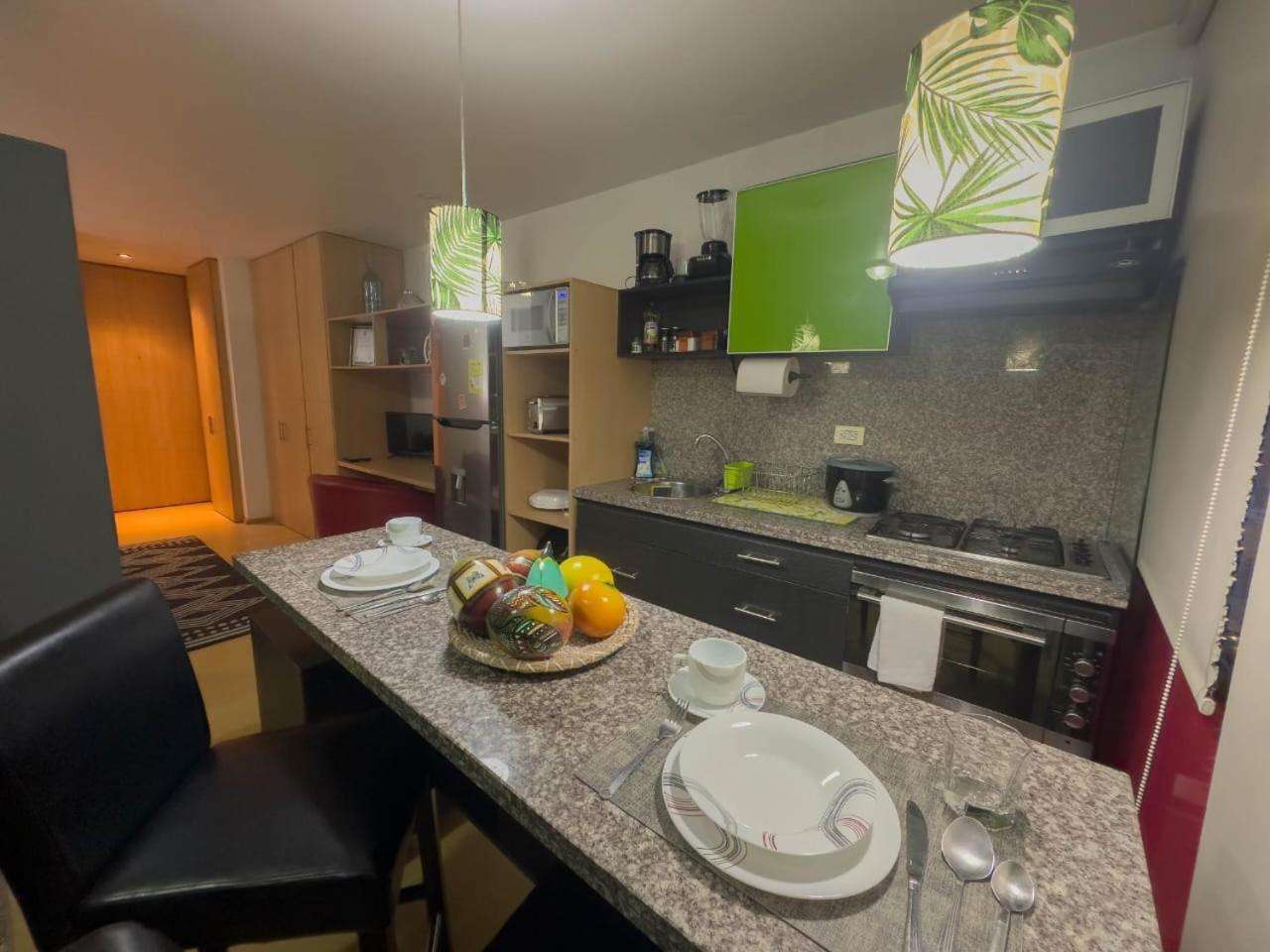 Apartamento Modern In Chapinero, Bogotá