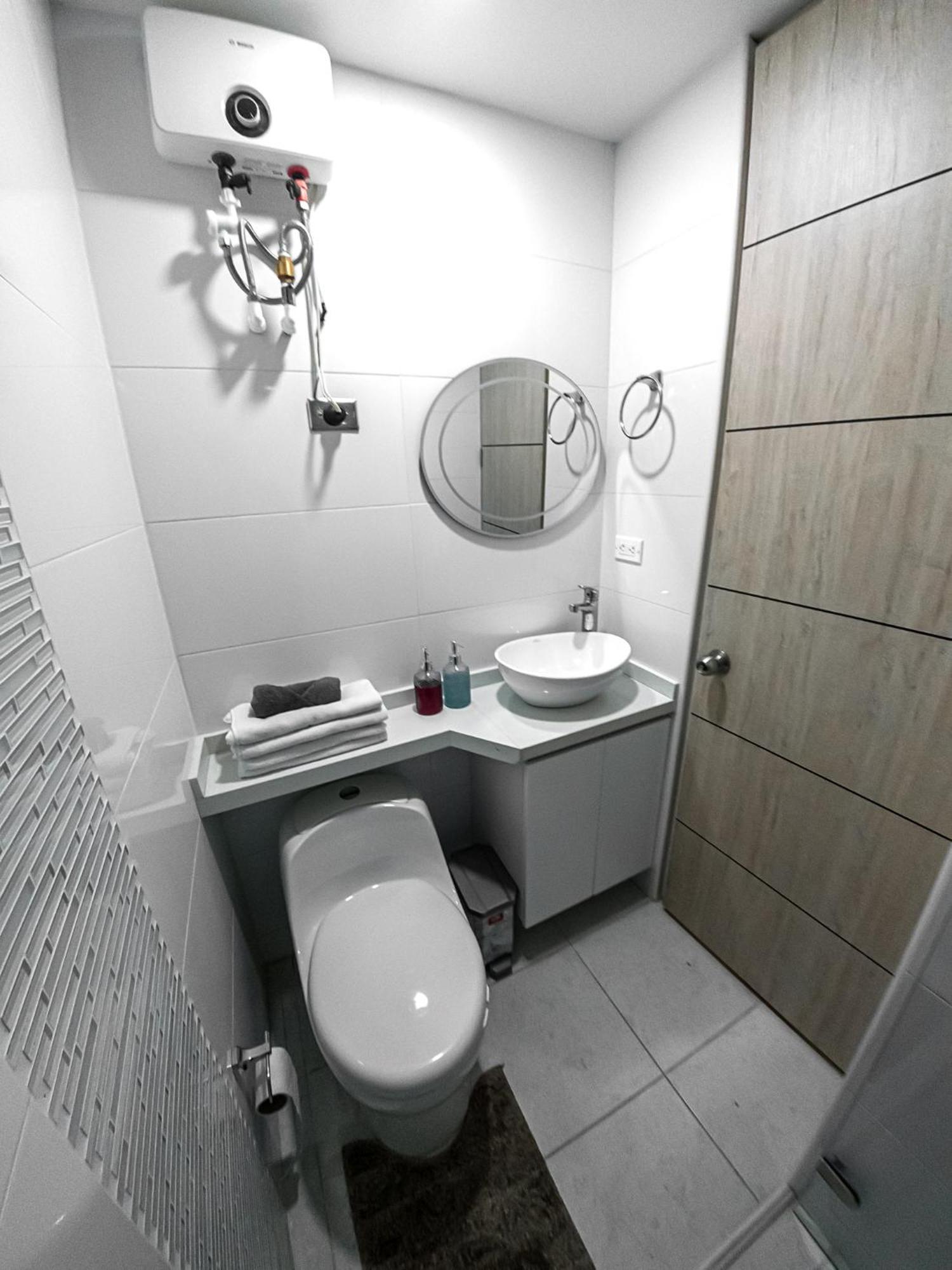 Apartamento Comodo Tipo Loft En Centro De 2 *