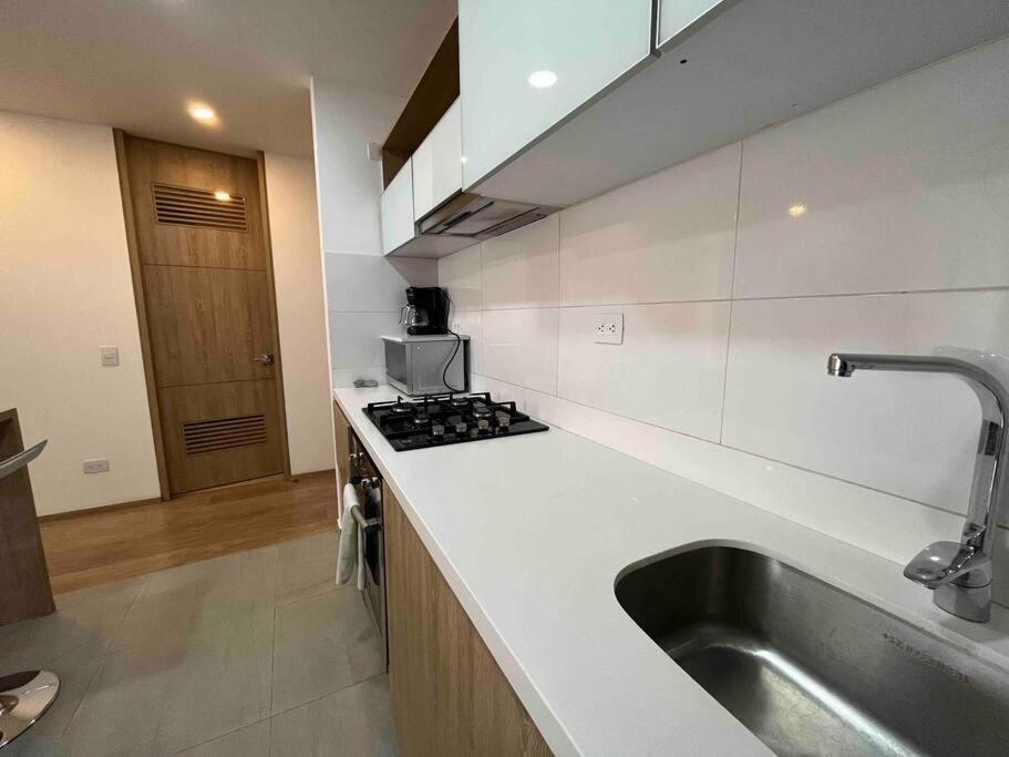 Apartamento 302 Comodidad, Aptofamiliar, 2habs, Usaquen & Arte