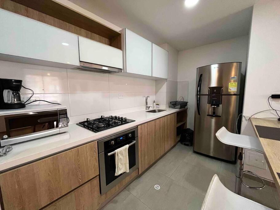 302 Comodidad, Aptofamiliar, 2habs, Usaquen & Arte Apartamento *