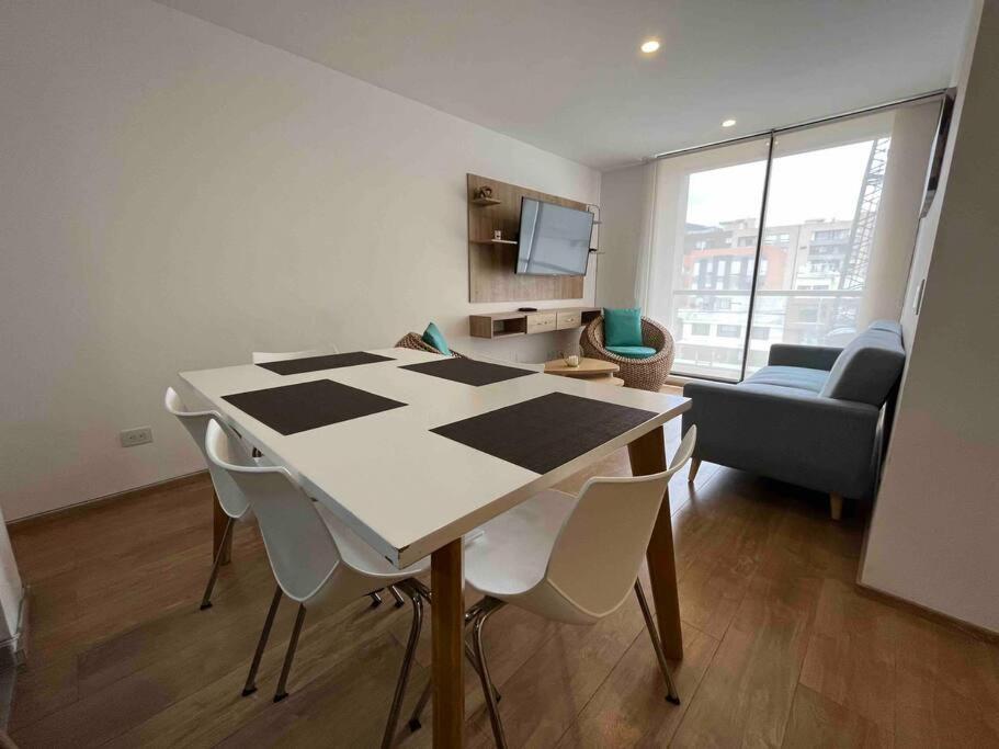 Apartamento 302 Comodidad, Aptofamiliar, 2habs, Usaquen & Arte *