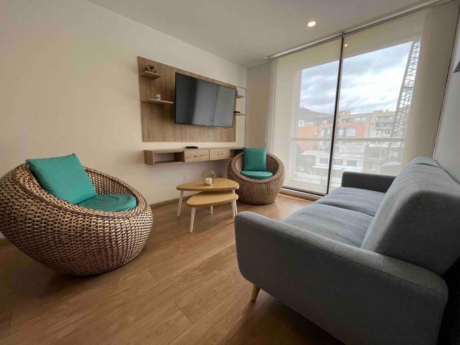 Apartamento 302 Comodidad, Aptofamiliar, 2habs, Usaquen & Arte Bogotá