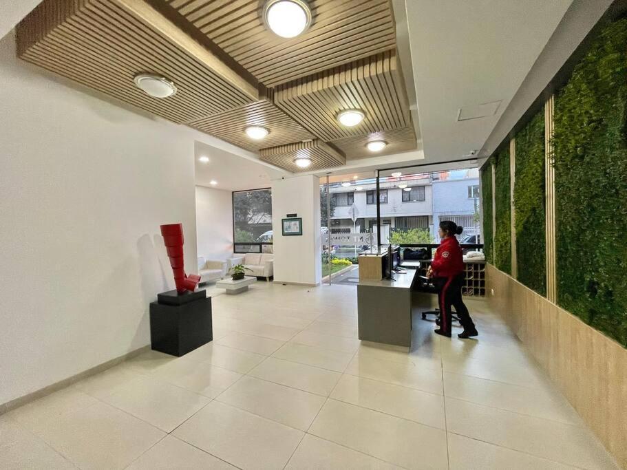 Apartamento 302 Comodidad, Aptofamiliar, 2habs, Usaquen & Arte Bogotá